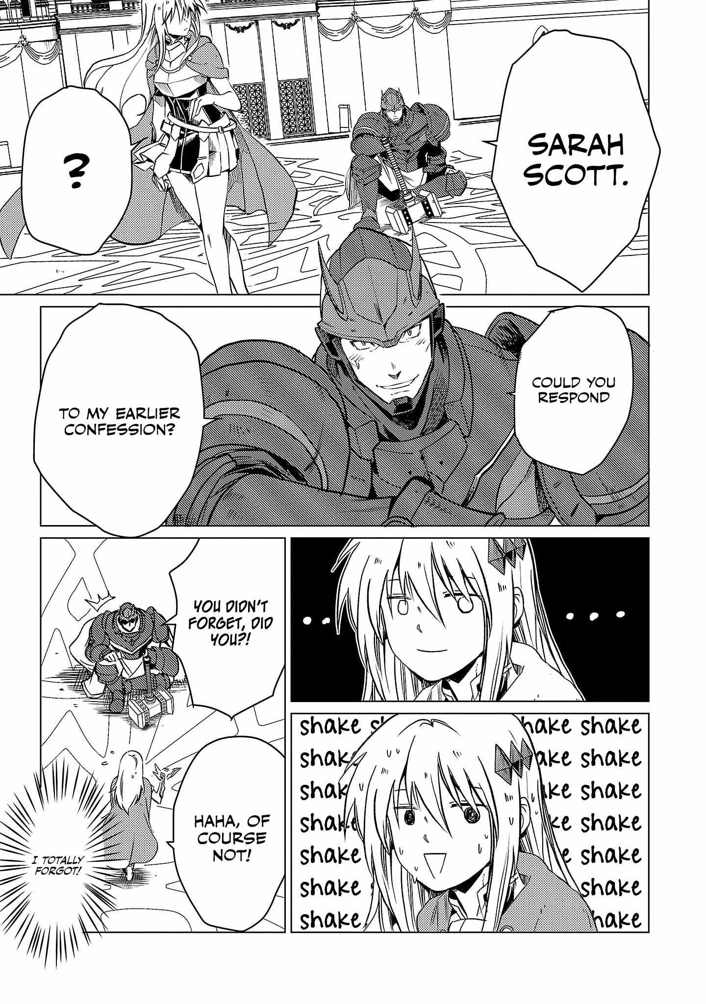 Chronicles of the Jobless Hero ~Ousted From the Duke’s Manor, but With Skills Gained Through Punches, I Emerge as the Continent’s Ultimate Hero~ Chapter 17 - Page 20