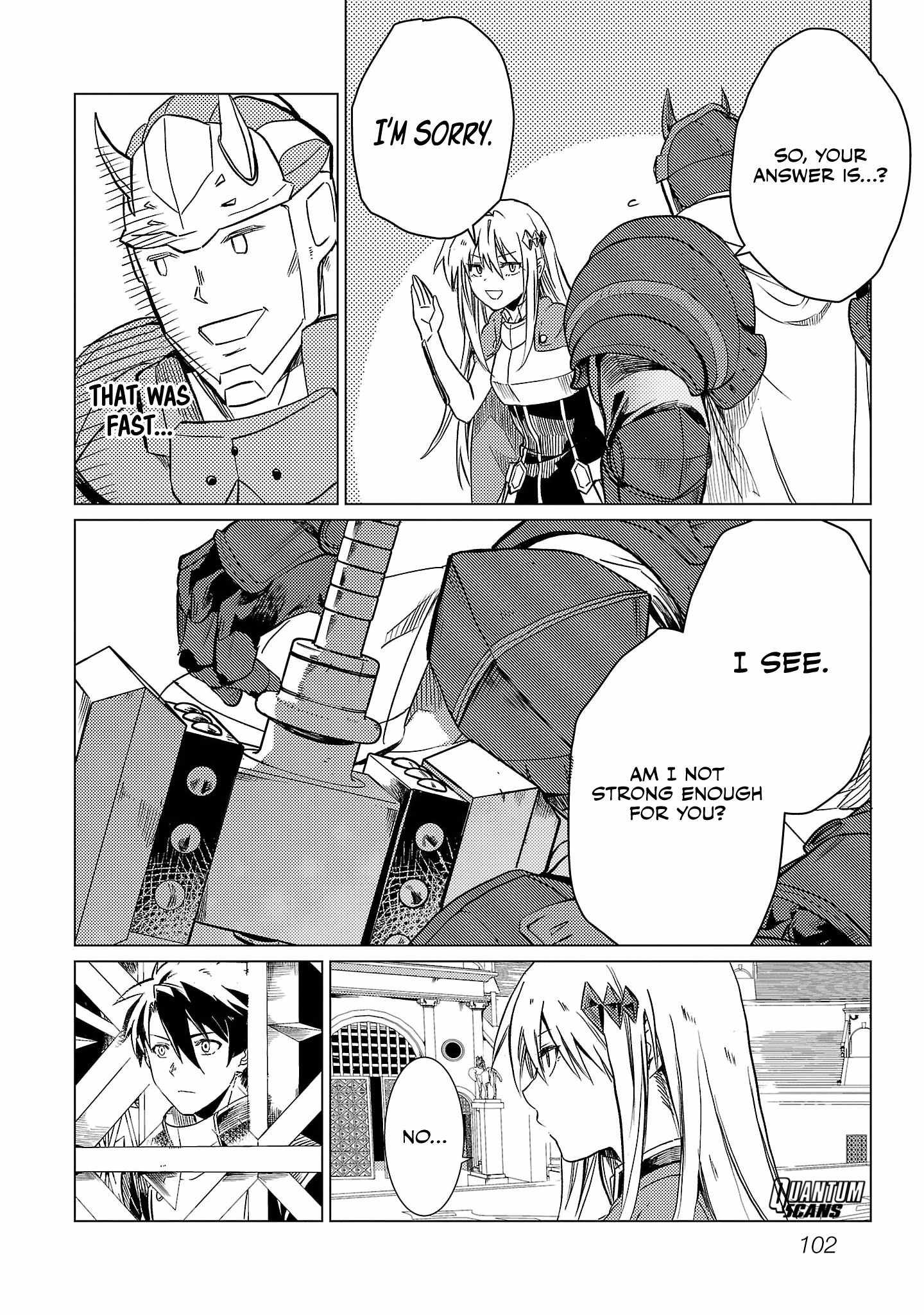 Chronicles of the Jobless Hero ~Ousted From the Duke’s Manor, but With Skills Gained Through Punches, I Emerge as the Continent’s Ultimate Hero~ Chapter 17 - Page 21
