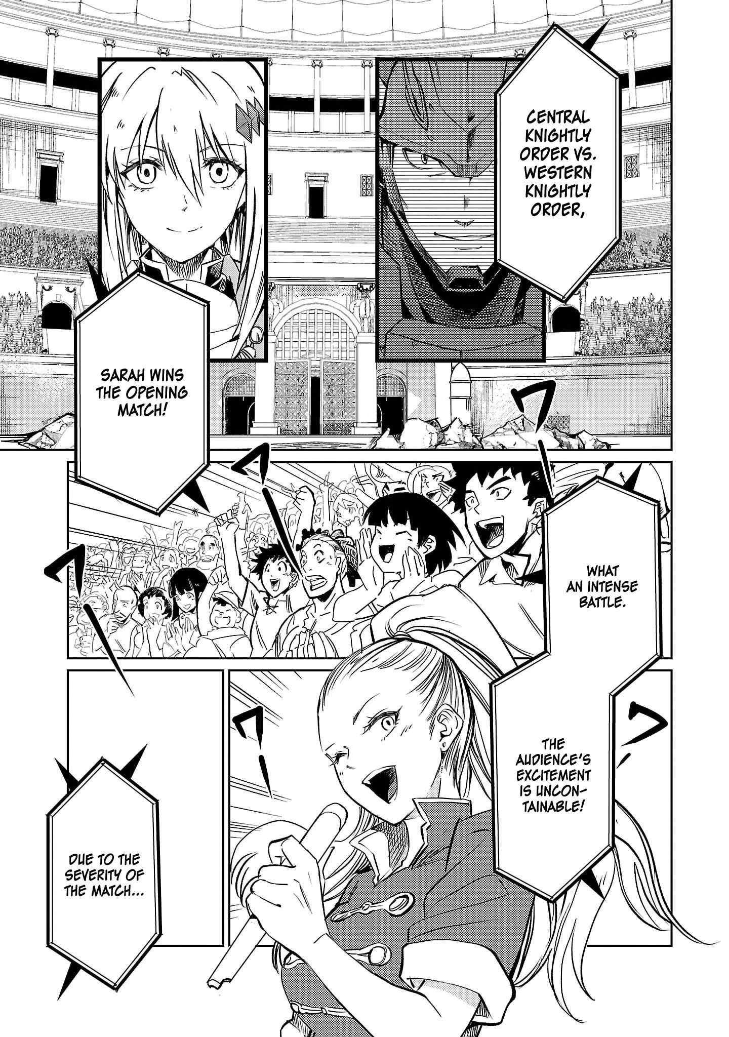 Chronicles of the Jobless Hero ~Ousted From the Duke’s Manor, but With Skills Gained Through Punches, I Emerge as the Continent’s Ultimate Hero~ Chapter 18 - Page 2