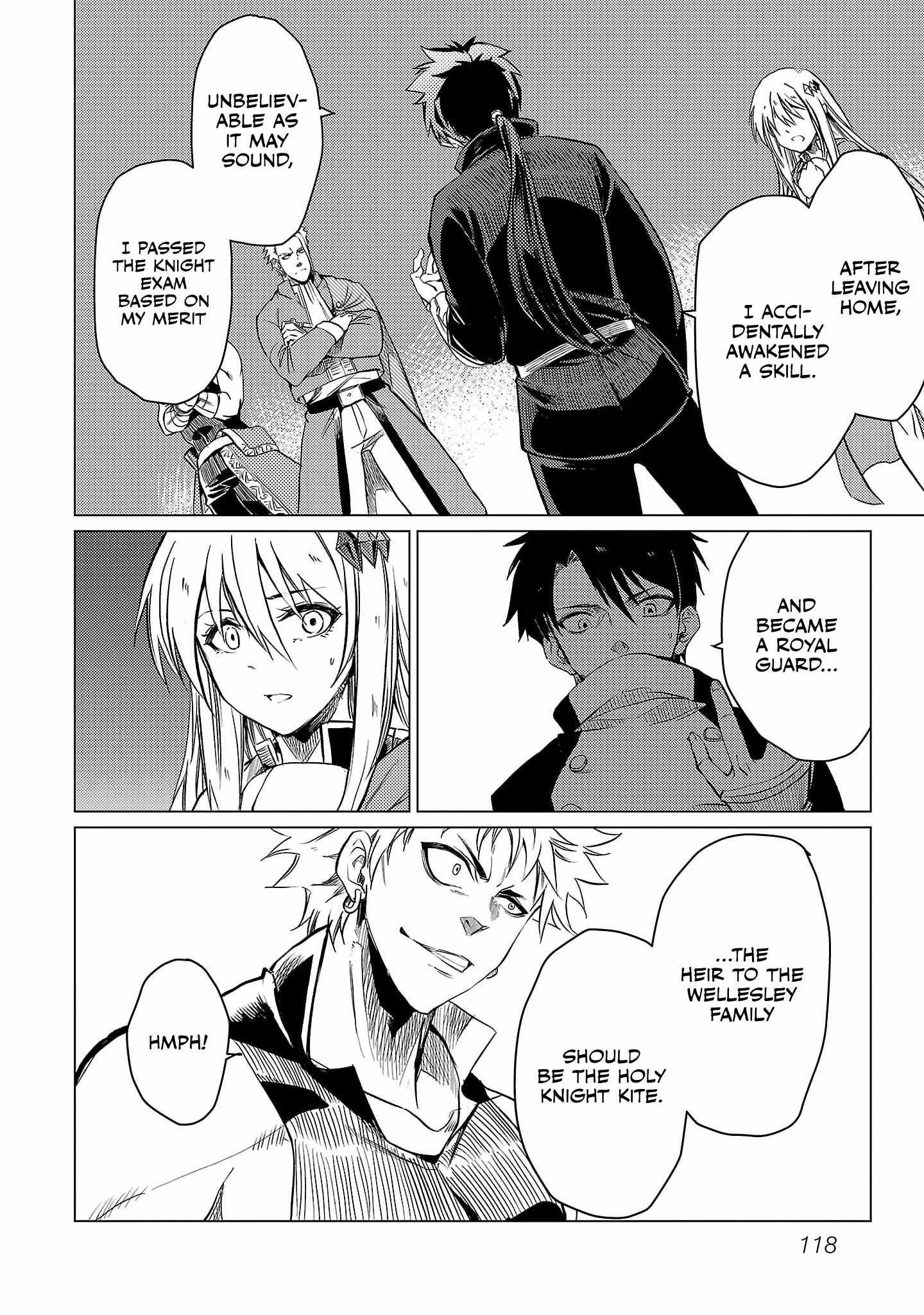 Chronicles of the Jobless Hero ~Ousted From the Duke’s Manor, but With Skills Gained Through Punches, I Emerge as the Continent’s Ultimate Hero~ Chapter 18 - Page 11
