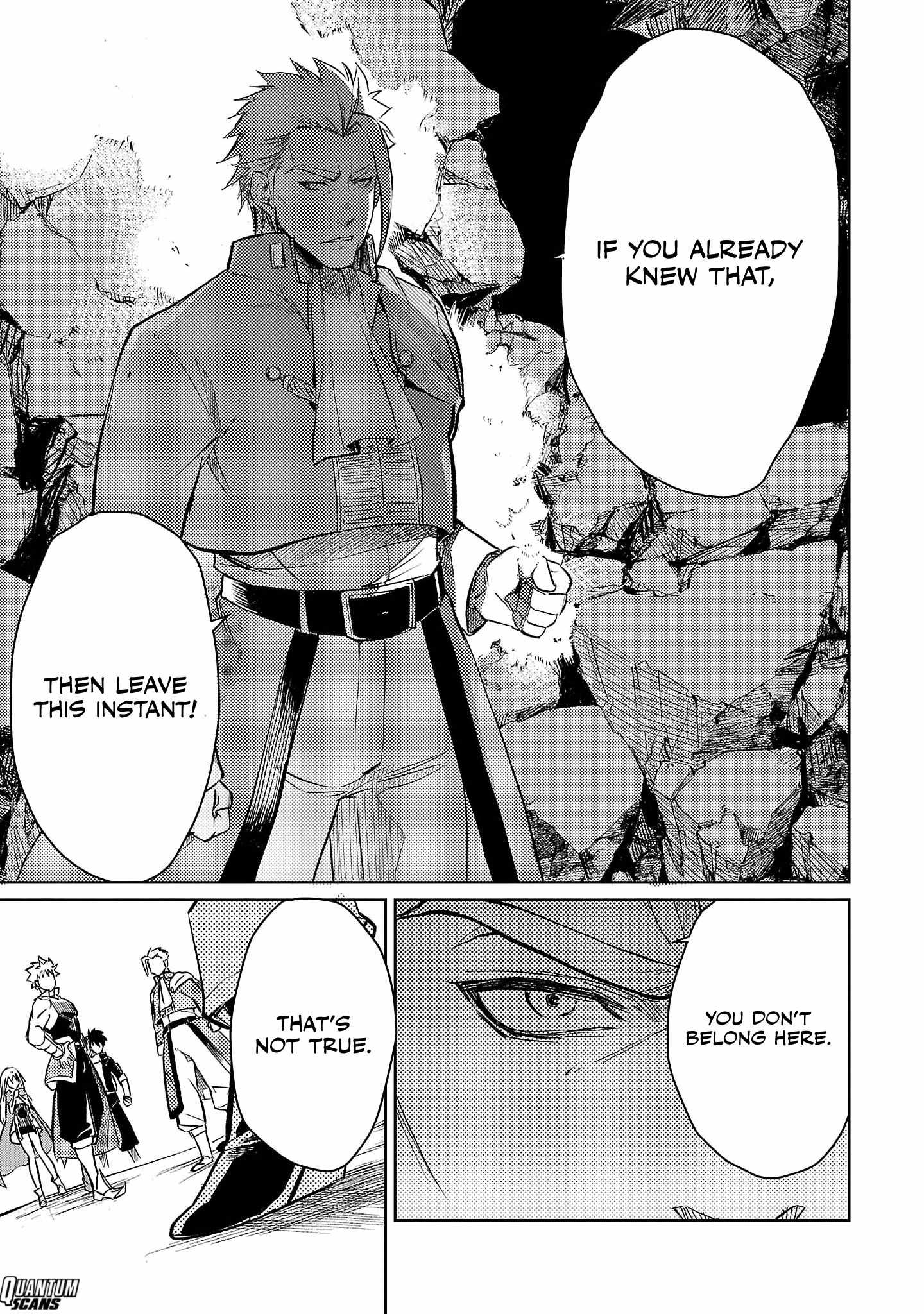 Chronicles of the Jobless Hero ~Ousted From the Duke’s Manor, but With Skills Gained Through Punches, I Emerge as the Continent’s Ultimate Hero~ Chapter 18 - Page 14