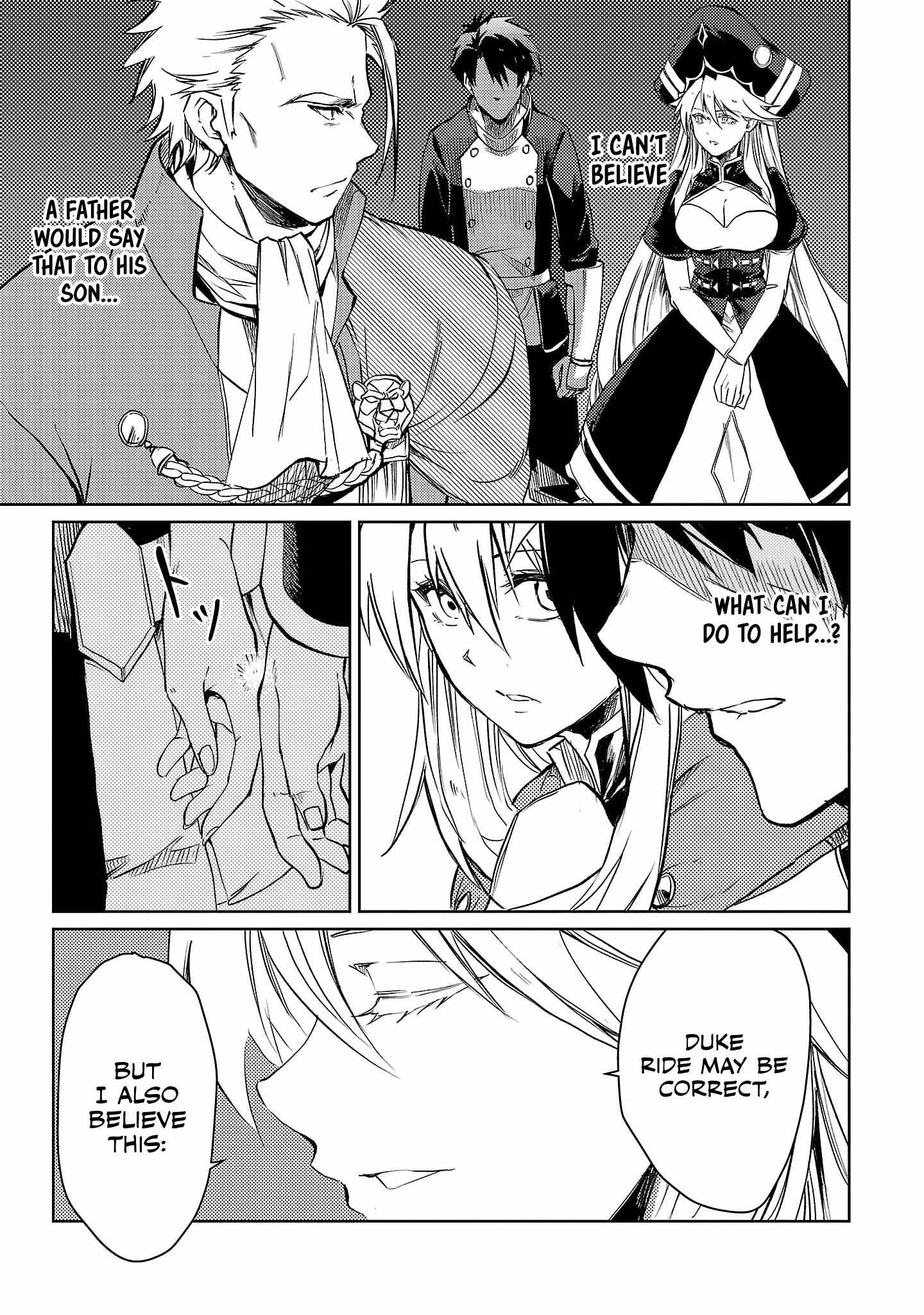 Chronicles of the Jobless Hero ~Ousted From the Duke’s Manor, but With Skills Gained Through Punches, I Emerge as the Continent’s Ultimate Hero~ Chapter 18 - Page 22