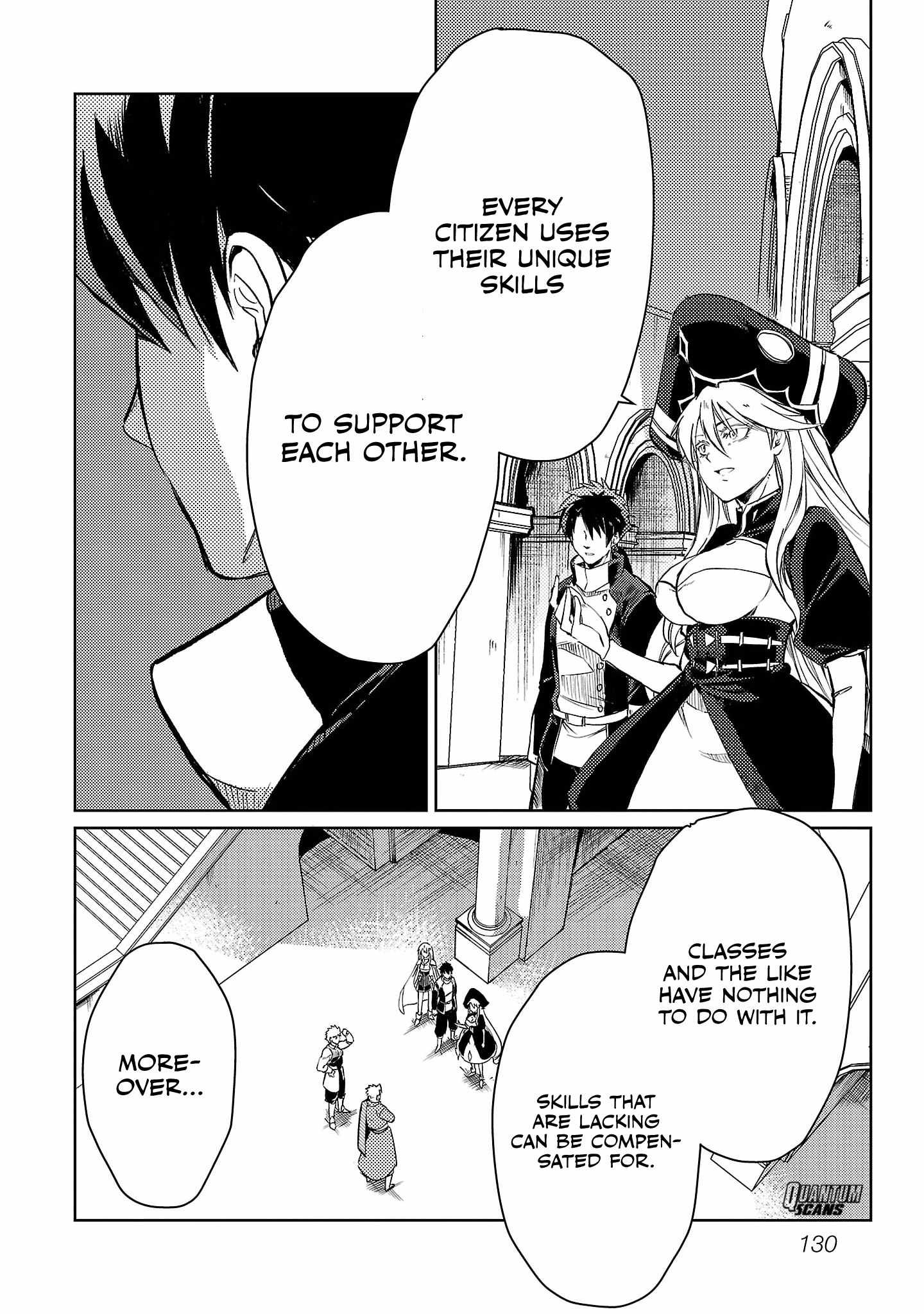 Chronicles of the Jobless Hero ~Ousted From the Duke’s Manor, but With Skills Gained Through Punches, I Emerge as the Continent’s Ultimate Hero~ Chapter 18 - Page 23