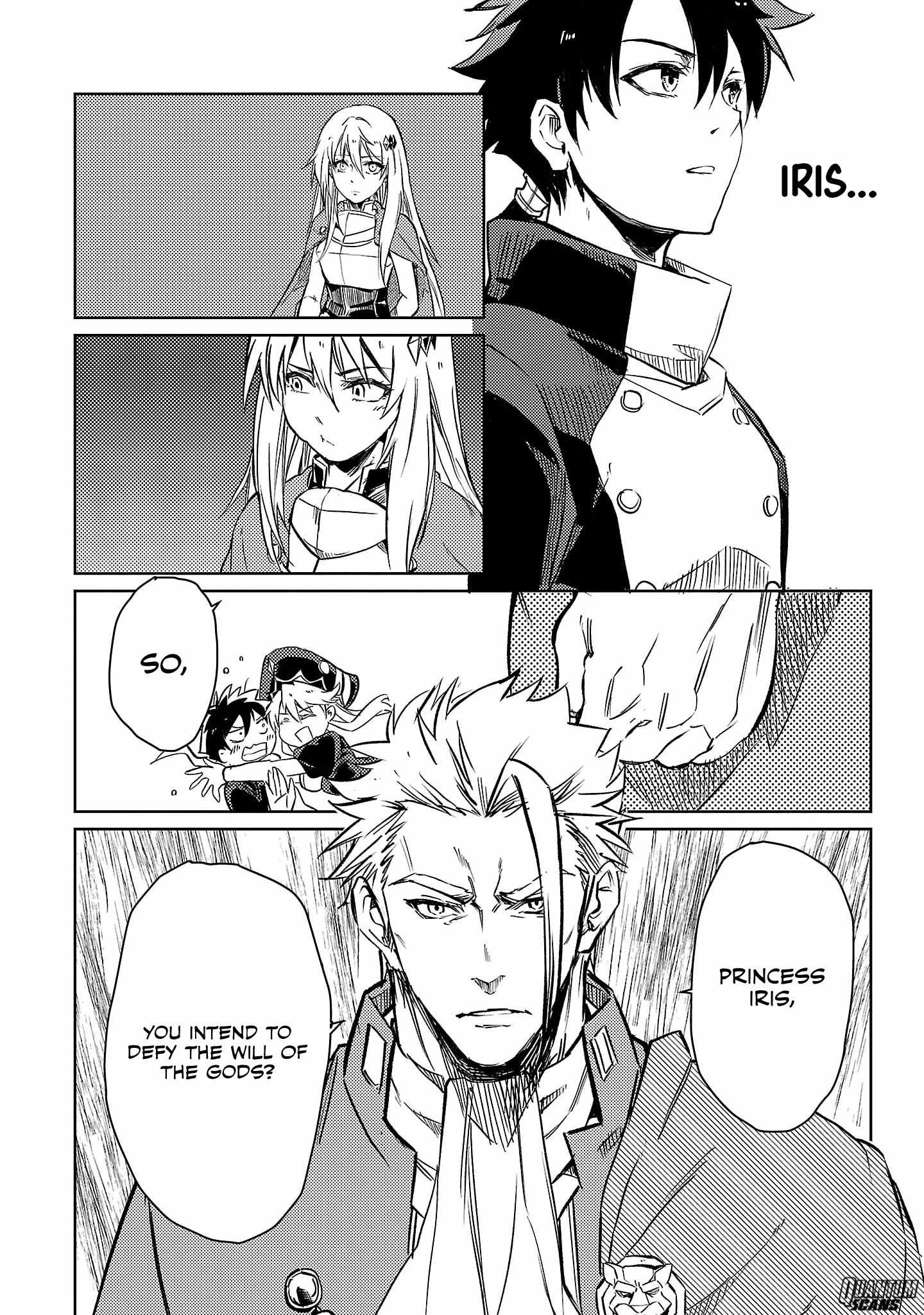 Chronicles of the Jobless Hero ~Ousted From the Duke’s Manor, but With Skills Gained Through Punches, I Emerge as the Continent’s Ultimate Hero~ Chapter 18 - Page 25