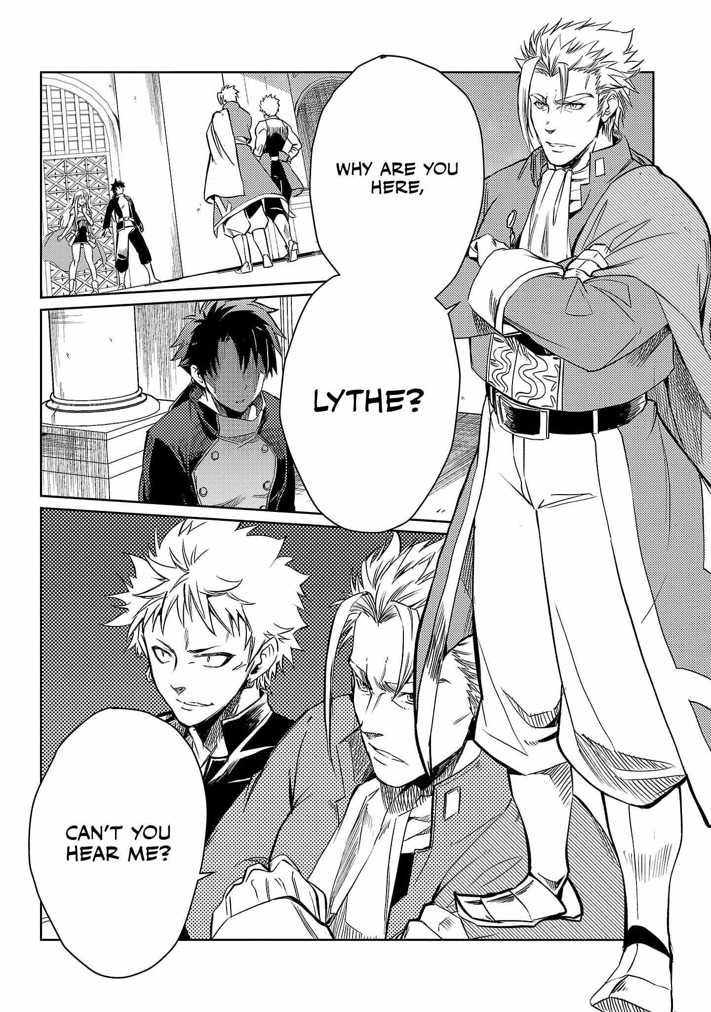 Chronicles of the Jobless Hero ~Ousted From the Duke’s Manor, but With Skills Gained Through Punches, I Emerge as the Continent’s Ultimate Hero~ Chapter 18 - Page 4