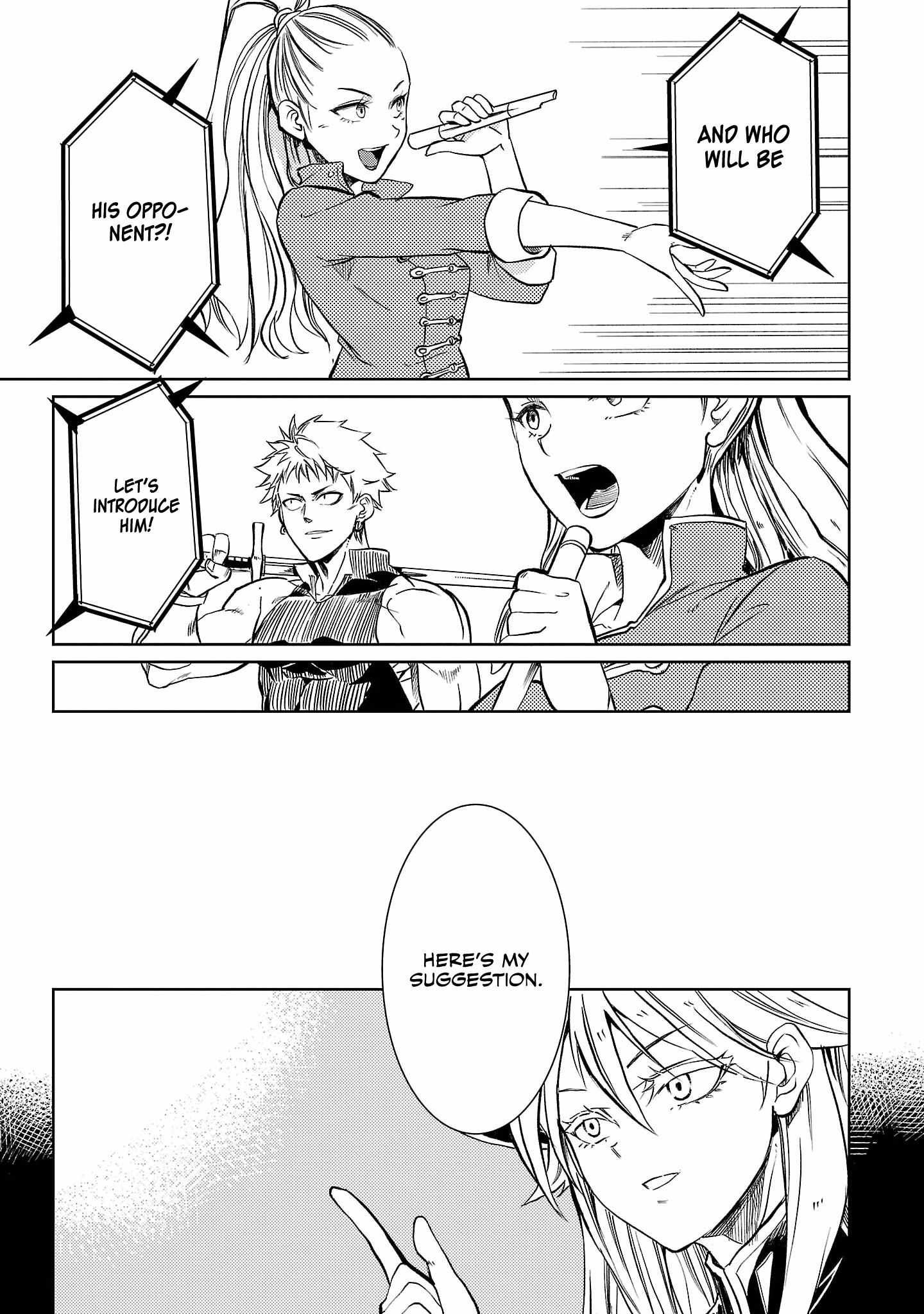 Chronicles of the Jobless Hero ~Ousted From the Duke’s Manor, but With Skills Gained Through Punches, I Emerge as the Continent’s Ultimate Hero~ Chapter 18 - Page 32