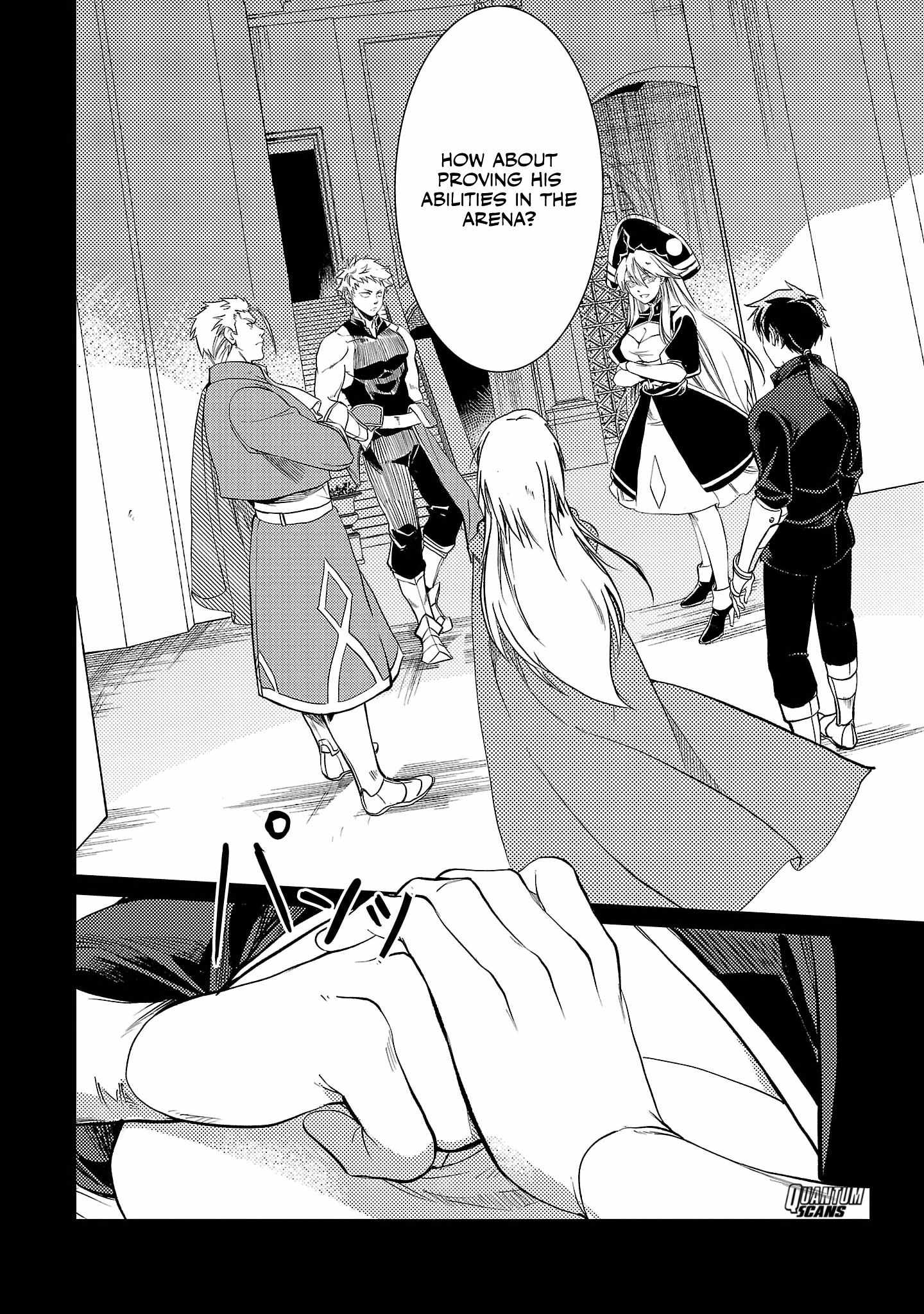 Chronicles of the Jobless Hero ~Ousted From the Duke’s Manor, but With Skills Gained Through Punches, I Emerge as the Continent’s Ultimate Hero~ Chapter 18 - Page 33