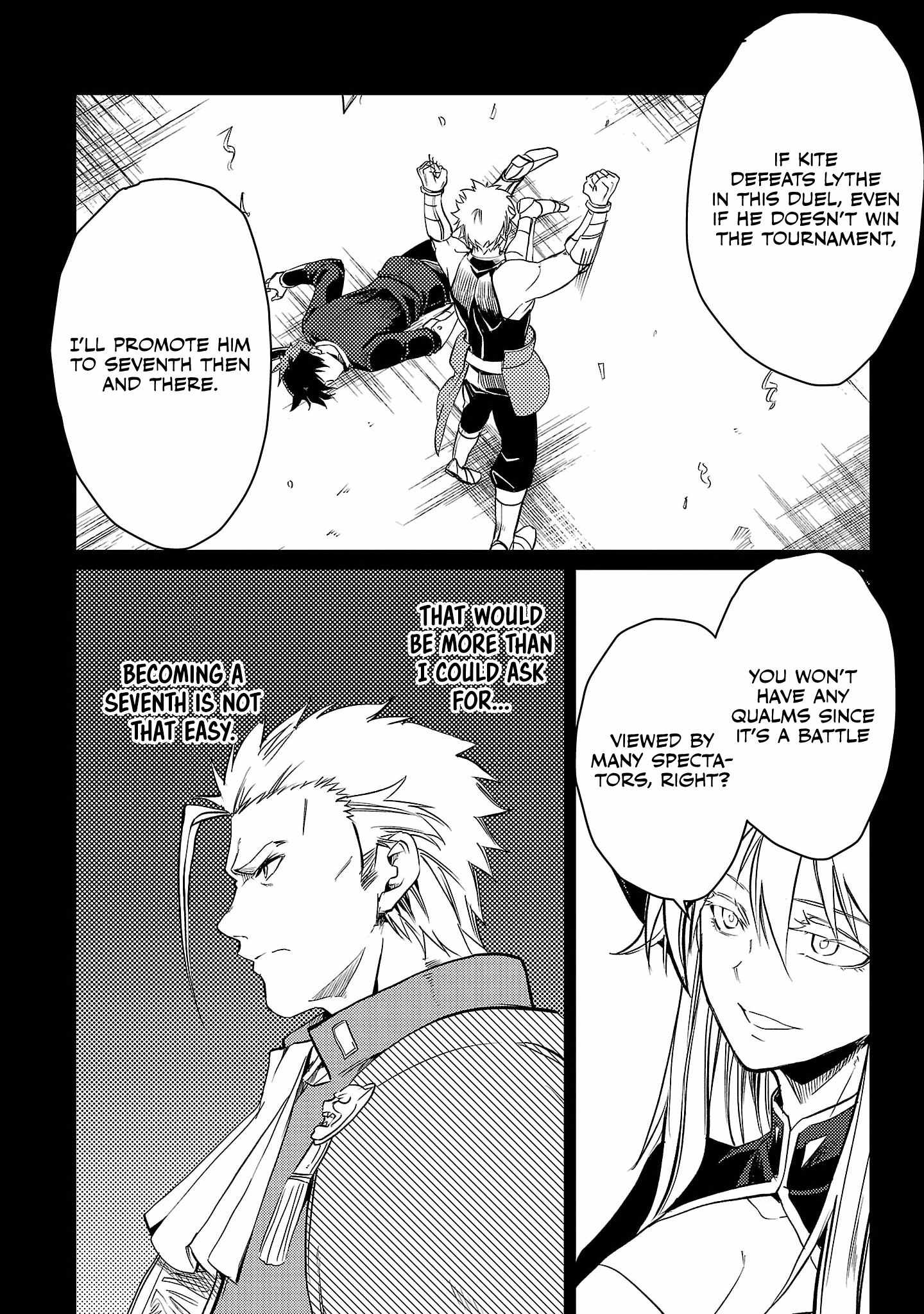 Chronicles of the Jobless Hero ~Ousted From the Duke’s Manor, but With Skills Gained Through Punches, I Emerge as the Continent’s Ultimate Hero~ Chapter 18 - Page 35