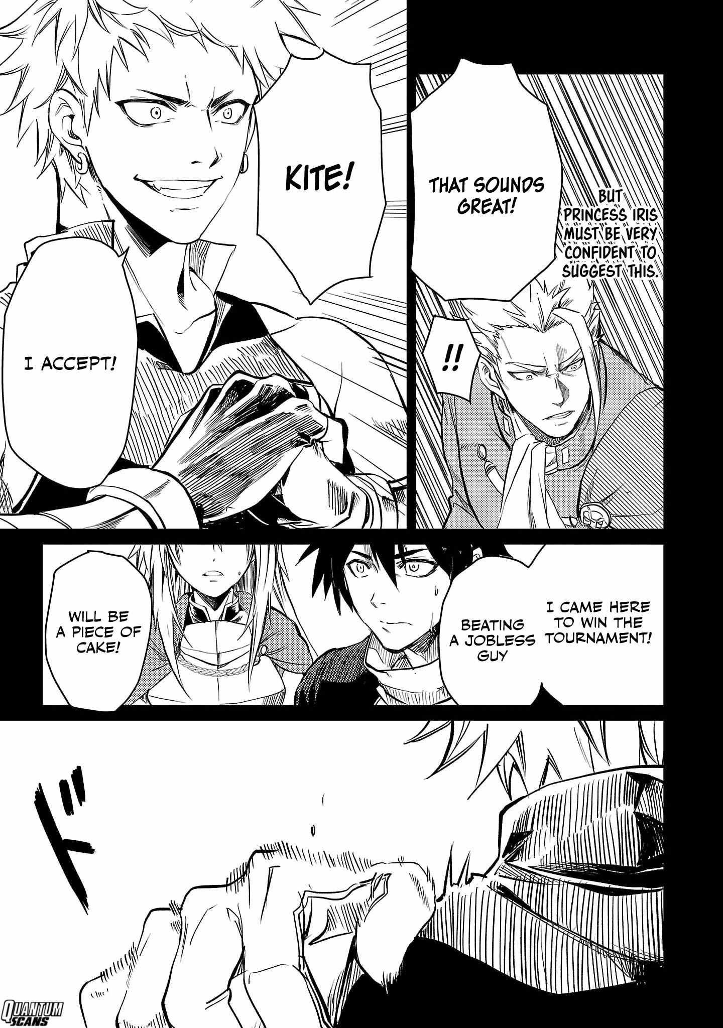 Chronicles of the Jobless Hero ~Ousted From the Duke’s Manor, but With Skills Gained Through Punches, I Emerge as the Continent’s Ultimate Hero~ Chapter 18 - Page 36