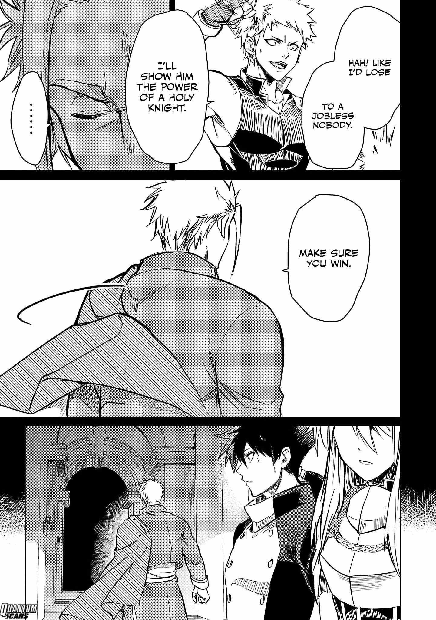 Chronicles of the Jobless Hero ~Ousted From the Duke’s Manor, but With Skills Gained Through Punches, I Emerge as the Continent’s Ultimate Hero~ Chapter 18 - Page 38