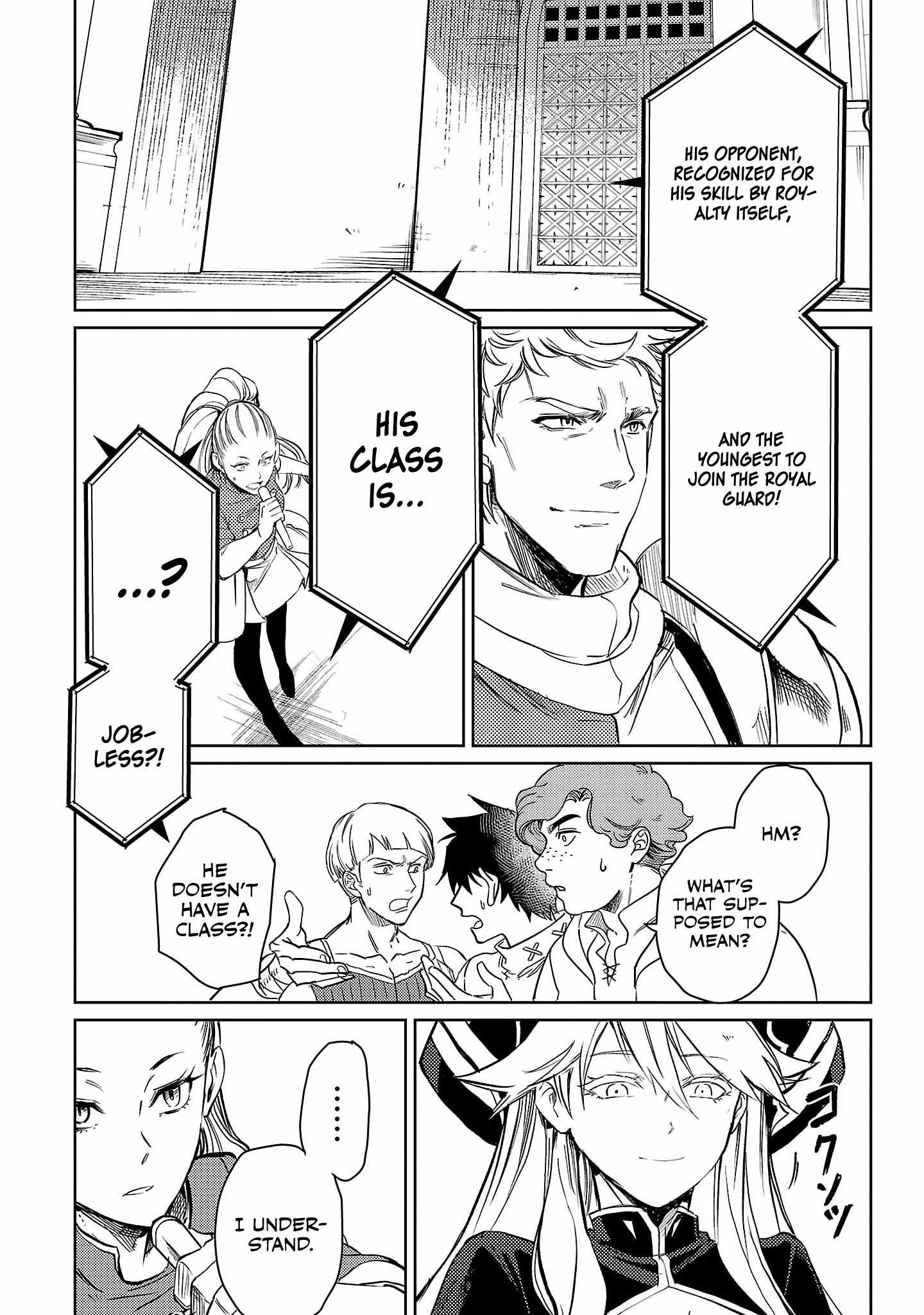 Chronicles of the Jobless Hero ~Ousted From the Duke’s Manor, but With Skills Gained Through Punches, I Emerge as the Continent’s Ultimate Hero~ Chapter 18 - Page 39