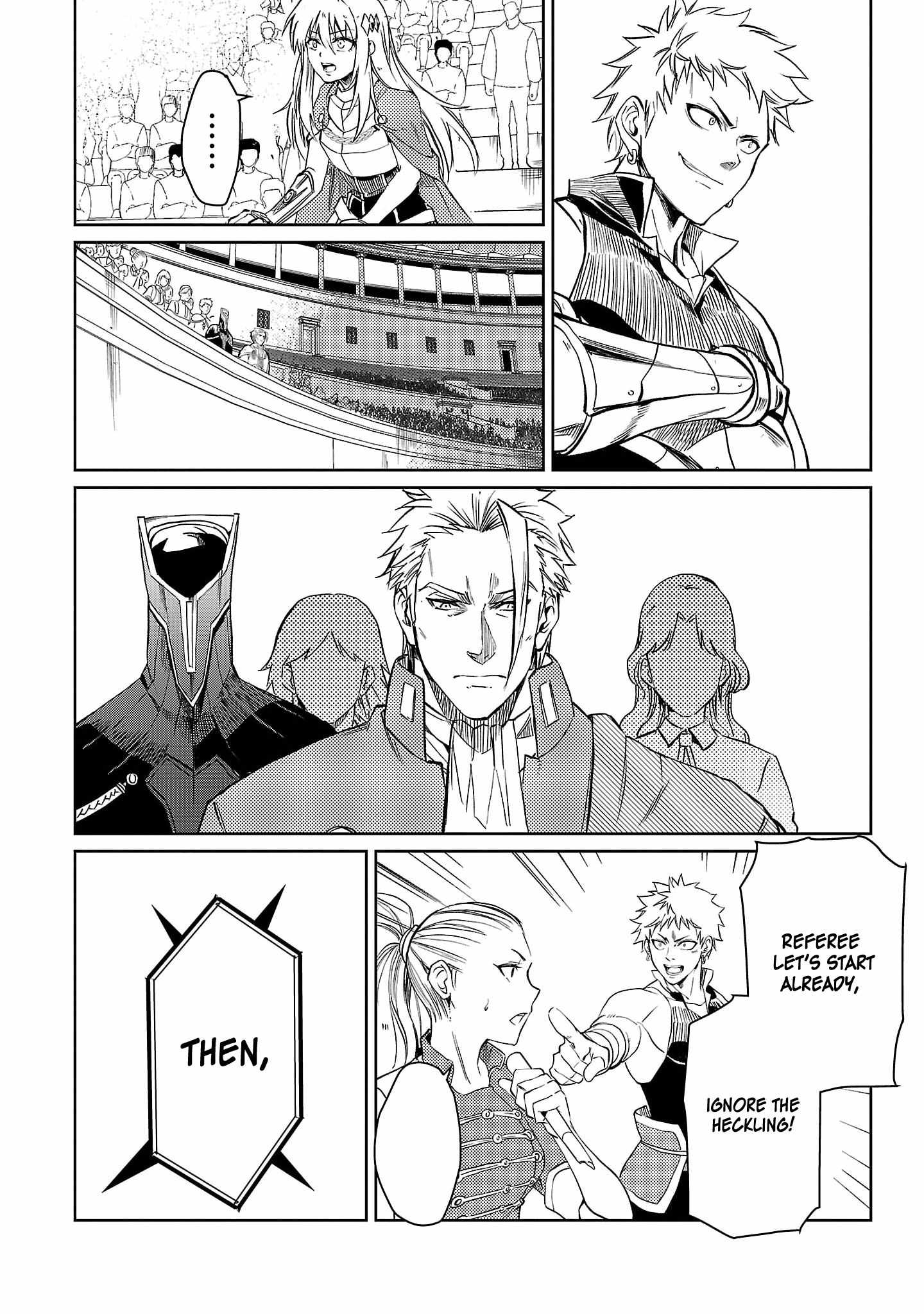 Chronicles of the Jobless Hero ~Ousted From the Duke’s Manor, but With Skills Gained Through Punches, I Emerge as the Continent’s Ultimate Hero~ Chapter 18 - Page 43