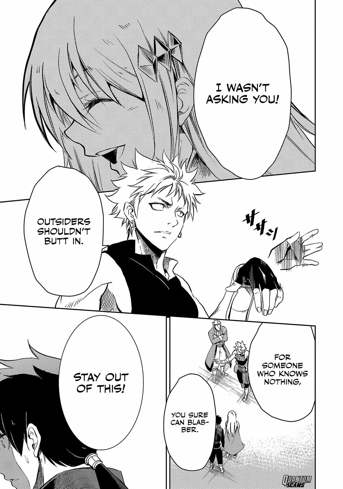 Chronicles of the Jobless Hero ~Ousted From the Duke’s Manor, but With Skills Gained Through Punches, I Emerge as the Continent’s Ultimate Hero~ Chapter 18 - Page 6