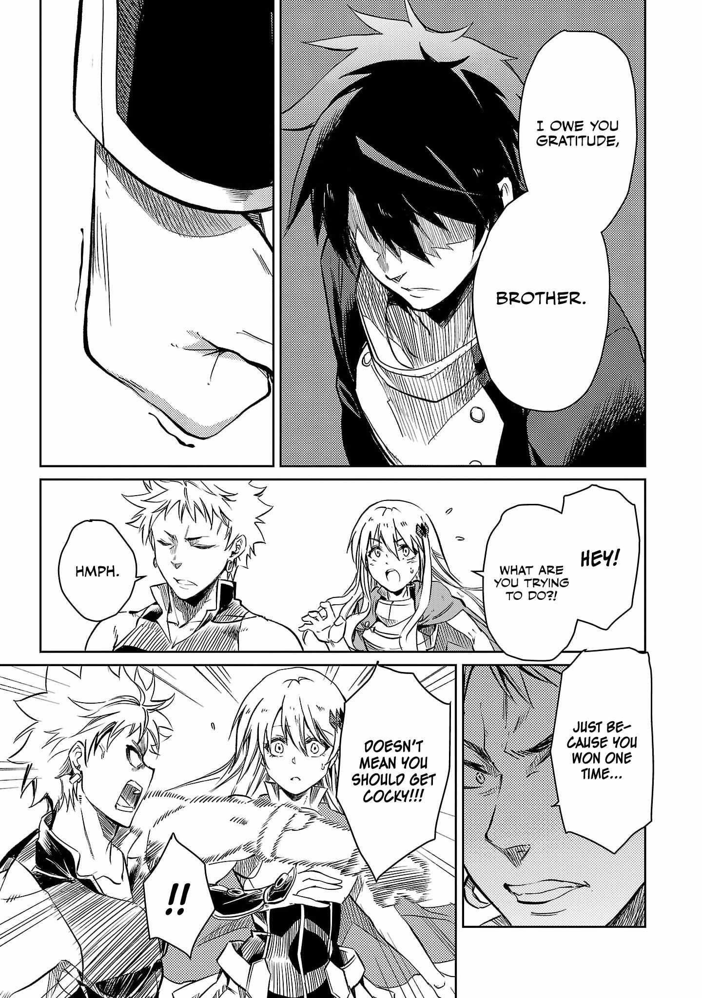Chronicles of the Jobless Hero ~Ousted From the Duke’s Manor, but With Skills Gained Through Punches, I Emerge as the Continent’s Ultimate Hero~ Chapter 18 - Page 8