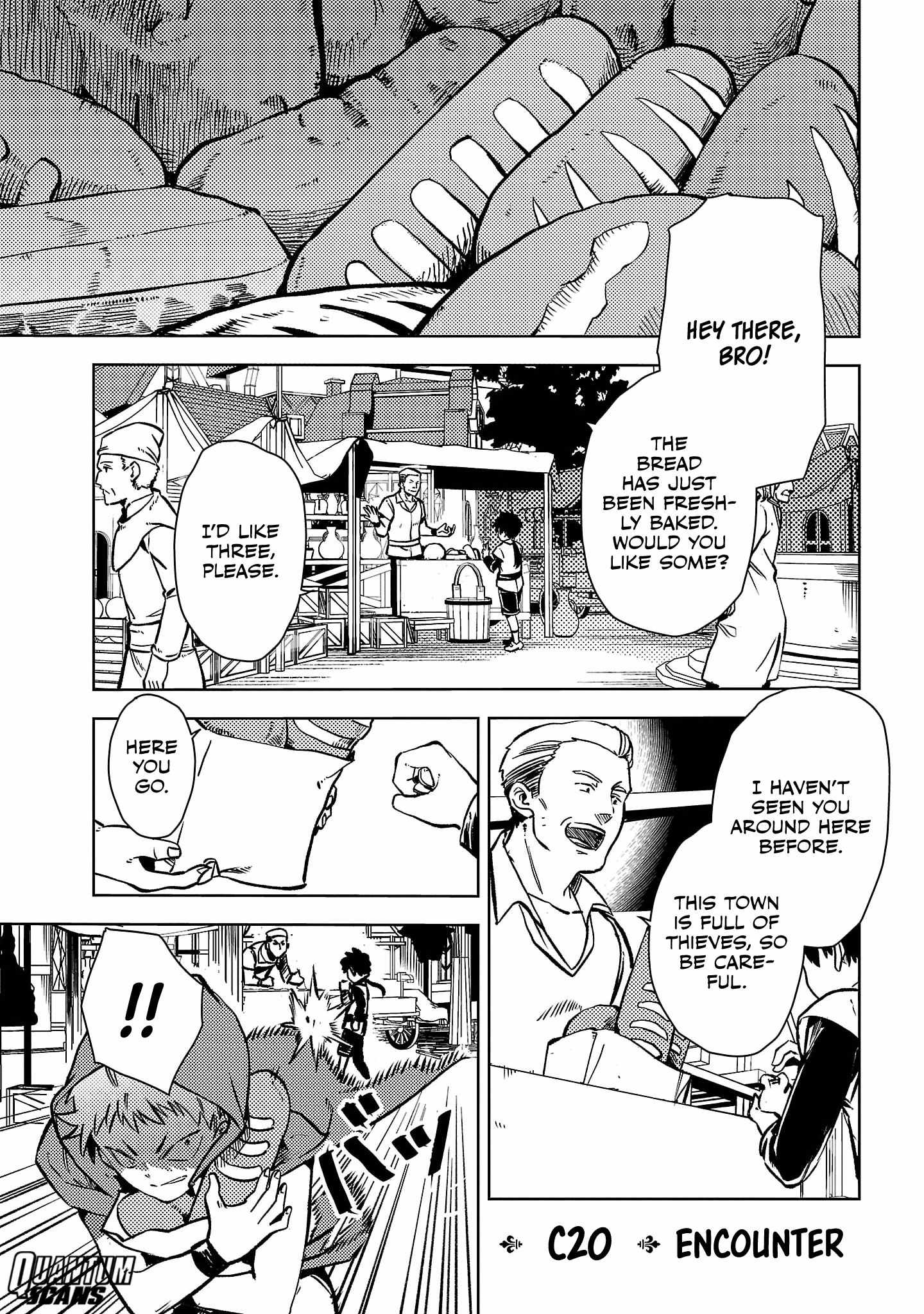 Chronicles of the Jobless Hero ~Ousted From the Duke’s Manor, but With Skills Gained Through Punches, I Emerge as the Continent’s Ultimate Hero~ Chapter 20 - Page 2