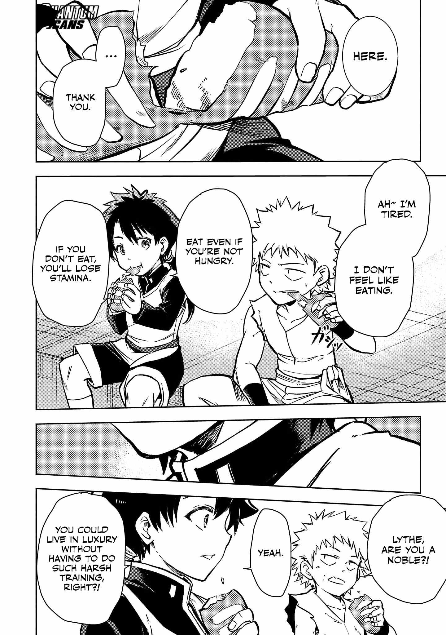 Chronicles of the Jobless Hero ~Ousted From the Duke’s Manor, but With Skills Gained Through Punches, I Emerge as the Continent’s Ultimate Hero~ Chapter 20 - Page 17