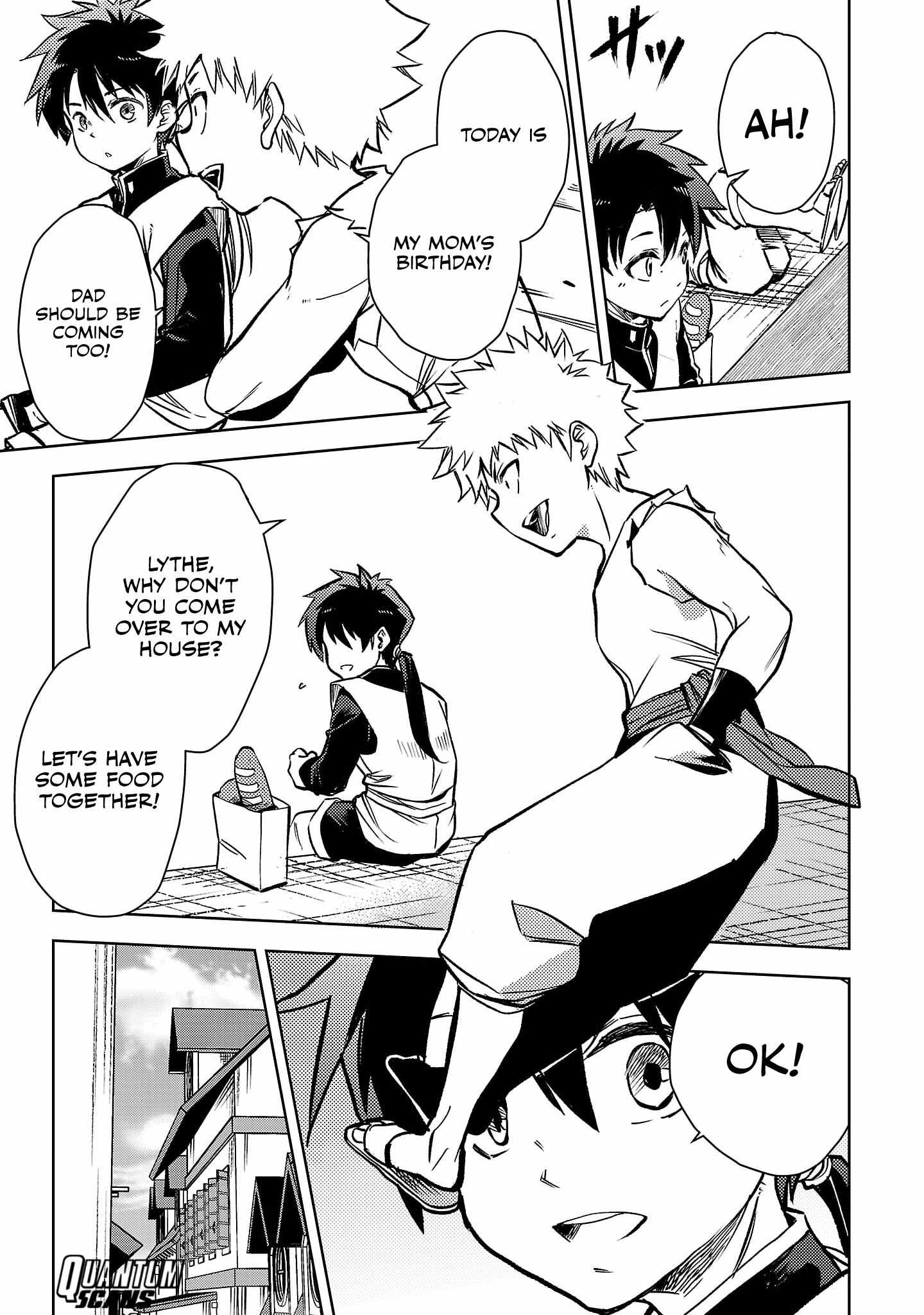 Chronicles of the Jobless Hero ~Ousted From the Duke’s Manor, but With Skills Gained Through Punches, I Emerge as the Continent’s Ultimate Hero~ Chapter 20 - Page 20