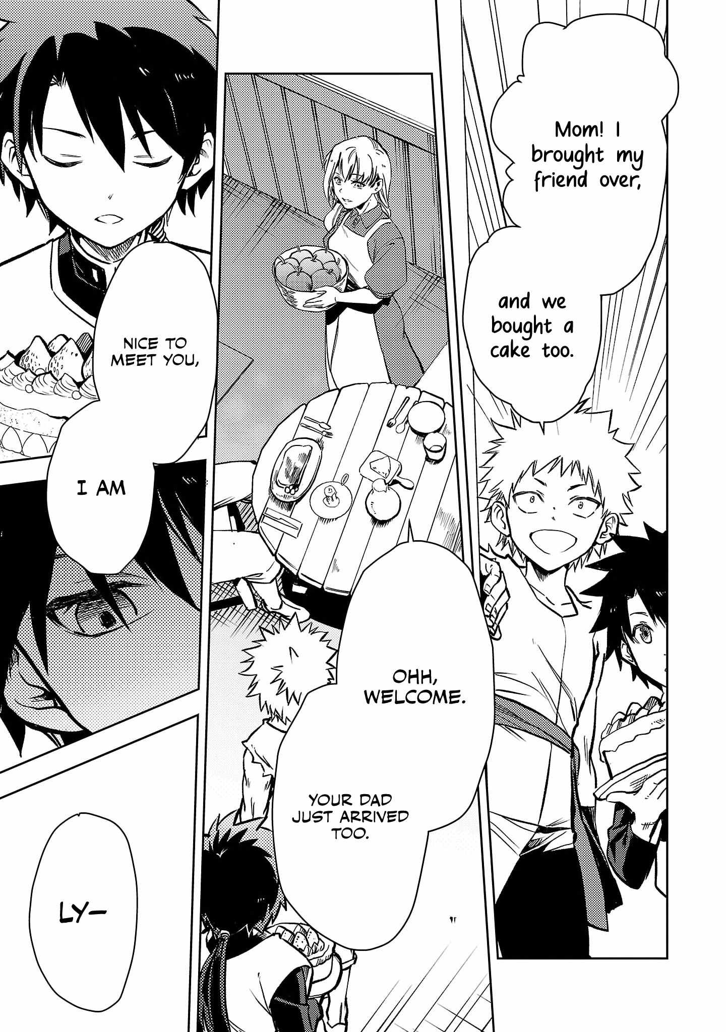 Chronicles of the Jobless Hero ~Ousted From the Duke’s Manor, but With Skills Gained Through Punches, I Emerge as the Continent’s Ultimate Hero~ Chapter 20 - Page 22