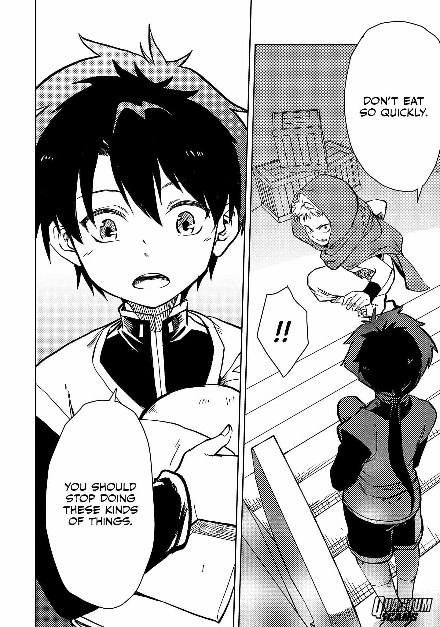 Chronicles of the Jobless Hero ~Ousted From the Duke’s Manor, but With Skills Gained Through Punches, I Emerge as the Continent’s Ultimate Hero~ Chapter 20 - Page 5