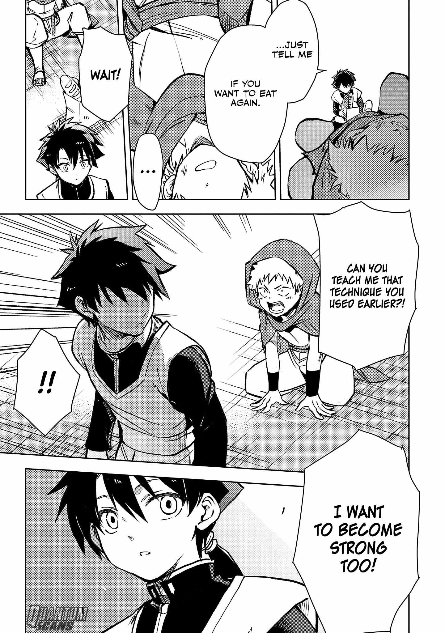 Chronicles of the Jobless Hero ~Ousted From the Duke’s Manor, but With Skills Gained Through Punches, I Emerge as the Continent’s Ultimate Hero~ Chapter 20 - Page 8