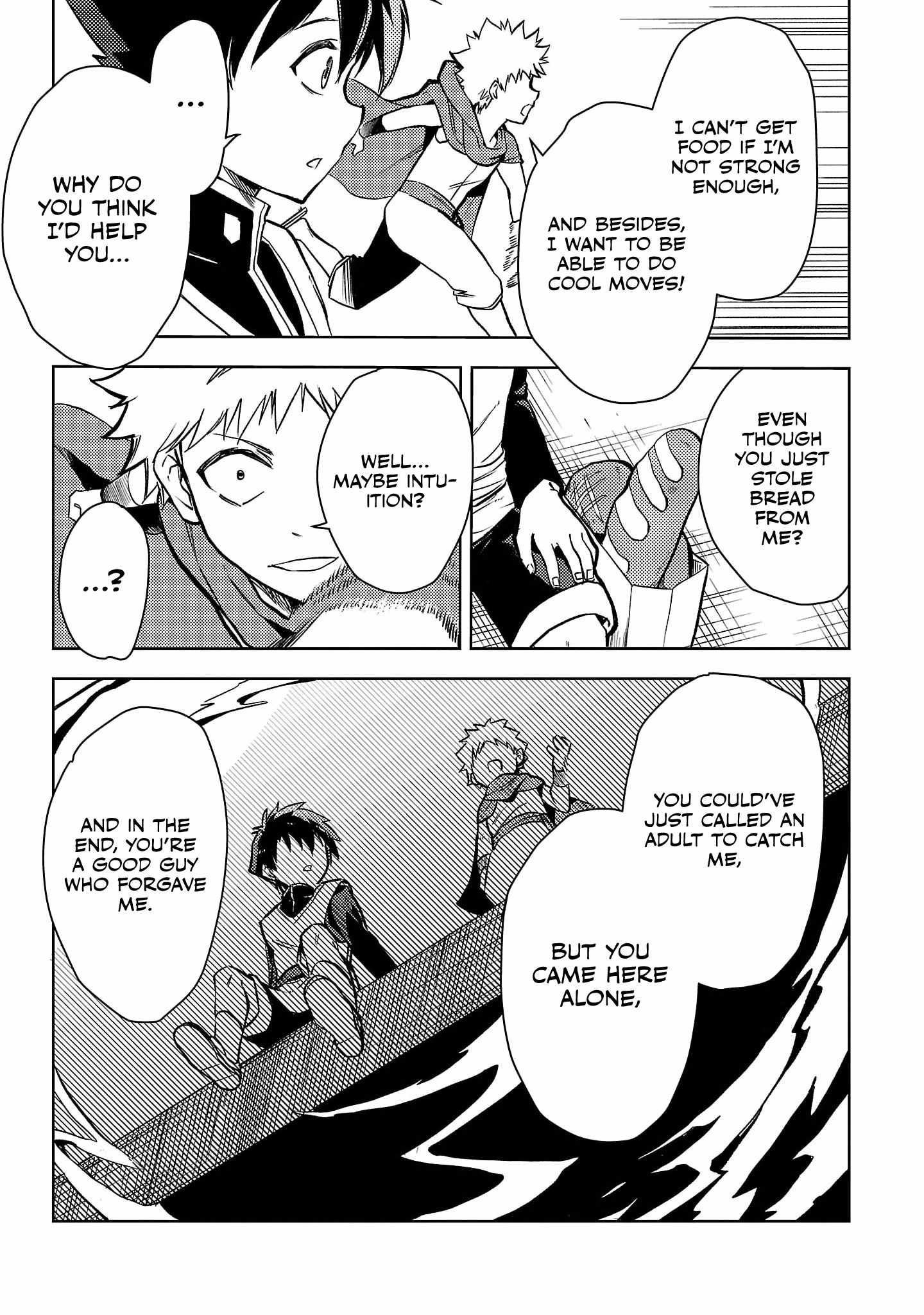 Chronicles of the Jobless Hero ~Ousted From the Duke’s Manor, but With Skills Gained Through Punches, I Emerge as the Continent’s Ultimate Hero~ Chapter 20 - Page 10