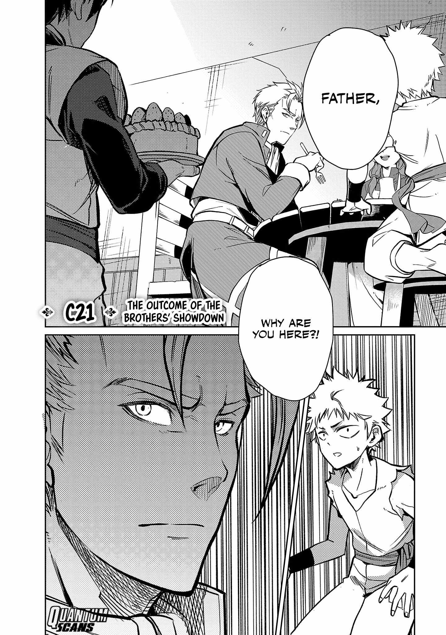 Chronicles of the Jobless Hero ~Ousted From the Duke’s Manor, but With Skills Gained Through Punches, I Emerge as the Continent’s Ultimate Hero~ Chapter 21 - Page 2