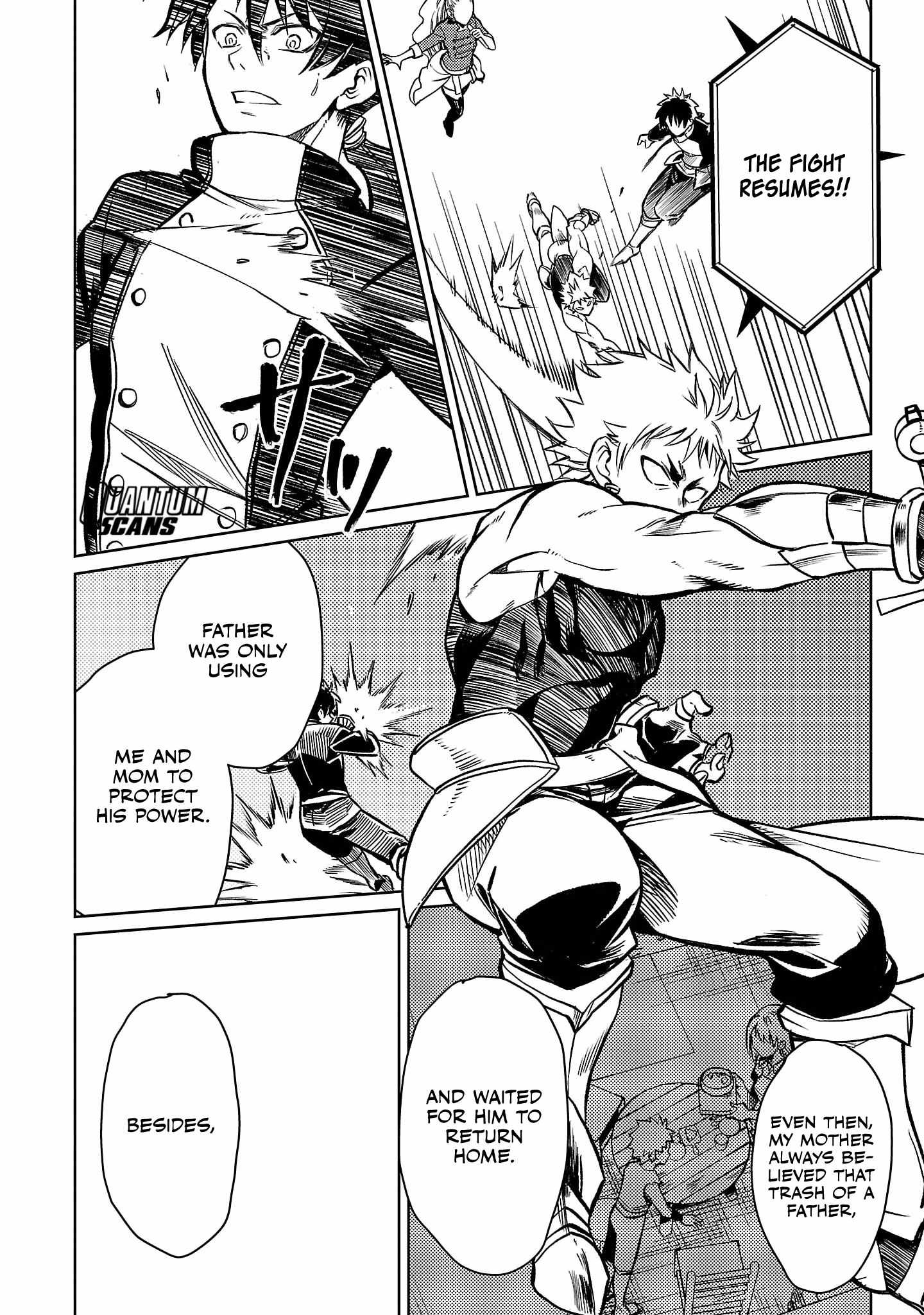 Chronicles of the Jobless Hero ~Ousted From the Duke’s Manor, but With Skills Gained Through Punches, I Emerge as the Continent’s Ultimate Hero~ Chapter 21 - Page 11