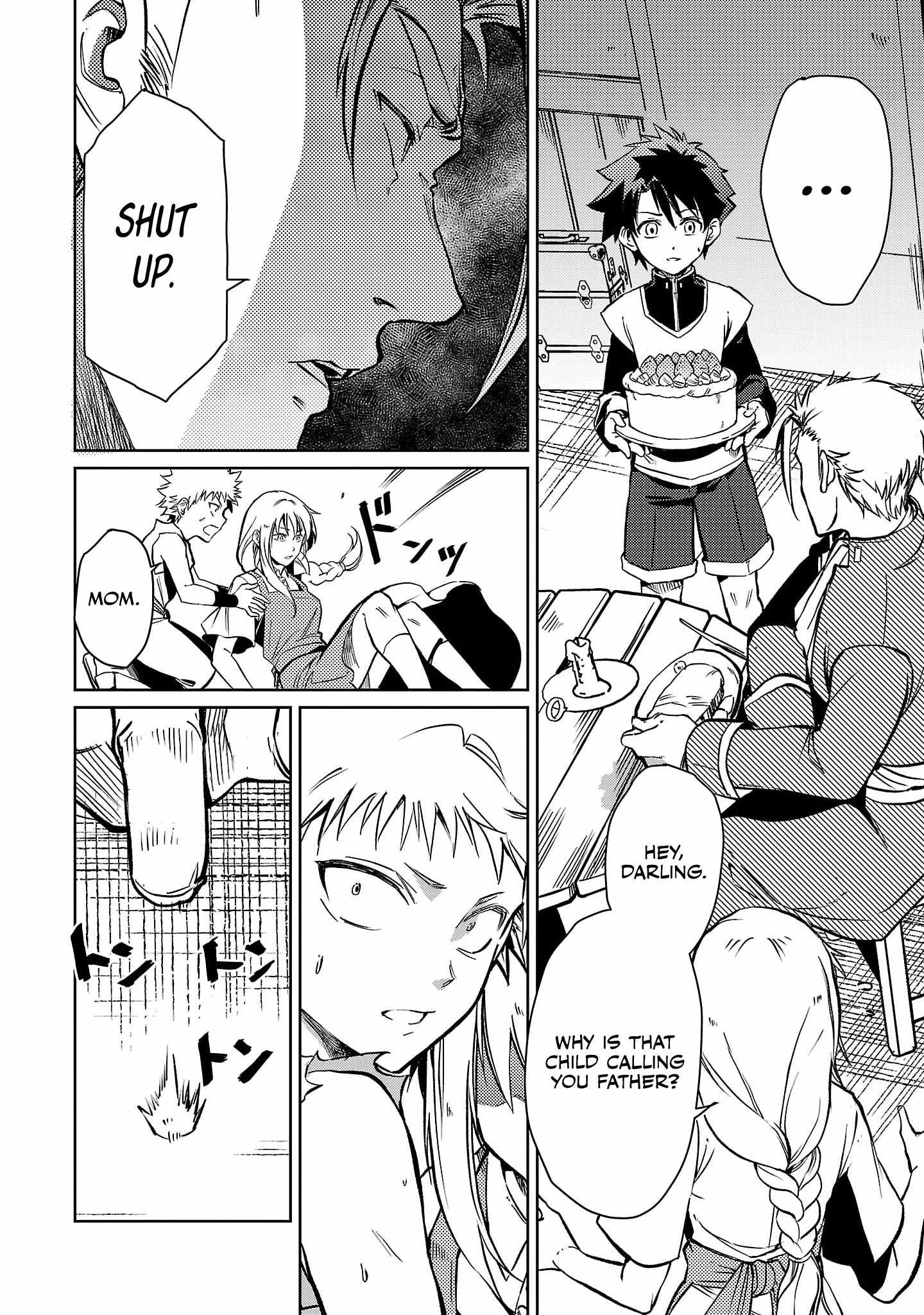 Chronicles of the Jobless Hero ~Ousted From the Duke’s Manor, but With Skills Gained Through Punches, I Emerge as the Continent’s Ultimate Hero~ Chapter 21 - Page 3