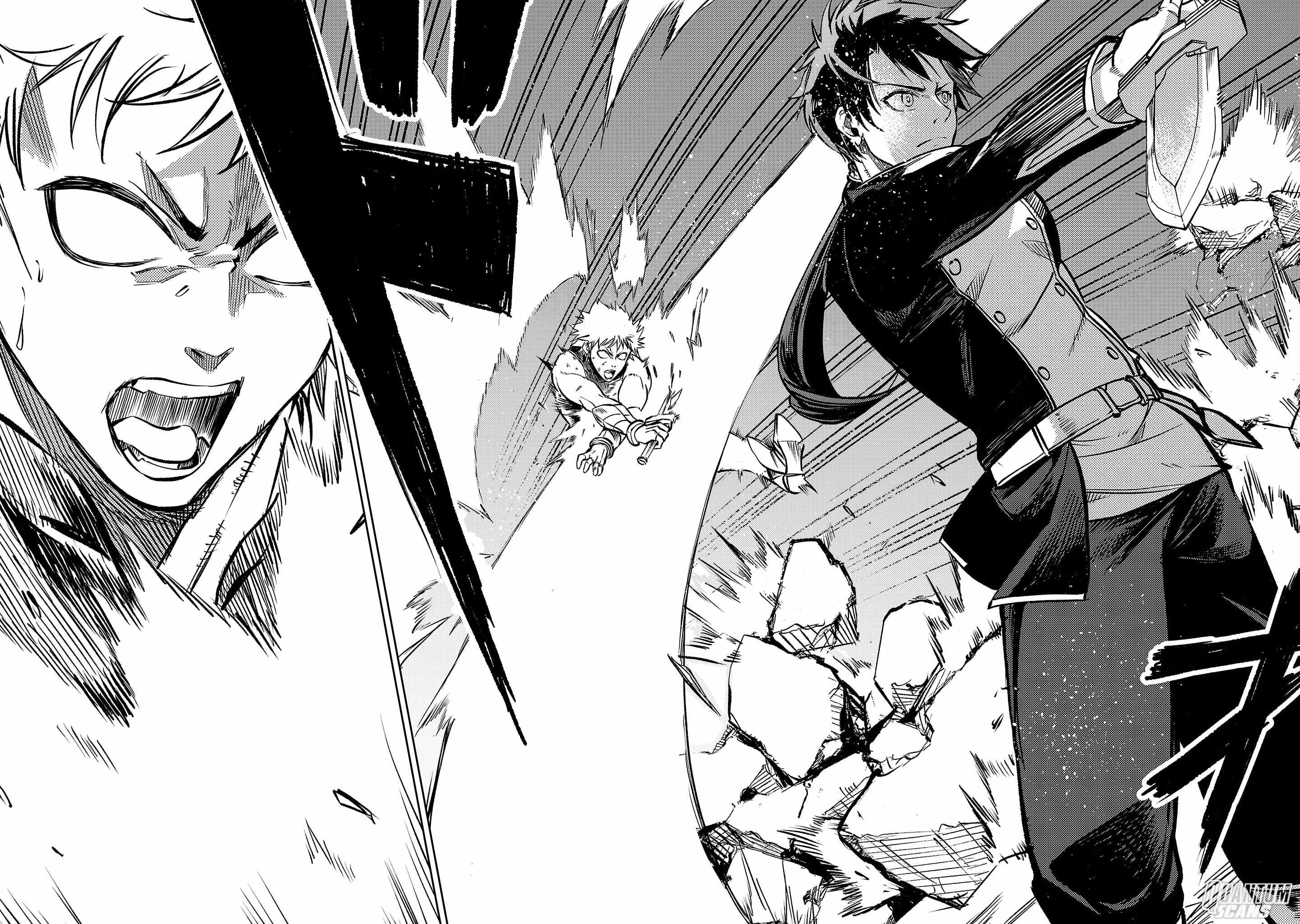 Chronicles of the Jobless Hero ~Ousted From the Duke’s Manor, but With Skills Gained Through Punches, I Emerge as the Continent’s Ultimate Hero~ Chapter 21 - Page 23