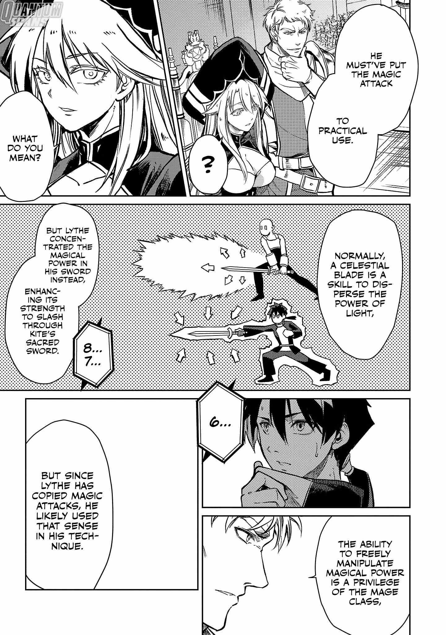 Chronicles of the Jobless Hero ~Ousted From the Duke’s Manor, but With Skills Gained Through Punches, I Emerge as the Continent’s Ultimate Hero~ Chapter 21 - Page 25