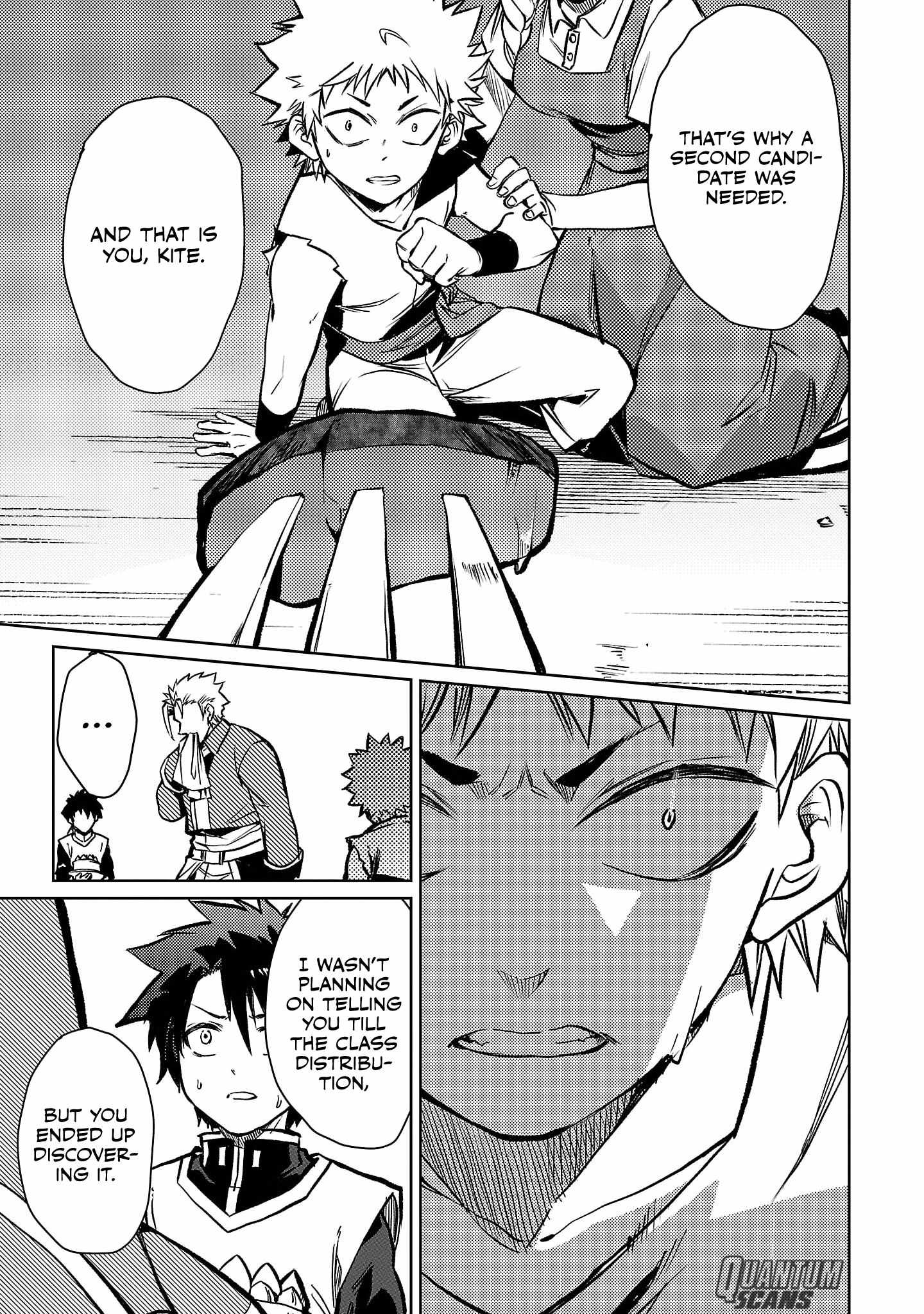 Chronicles of the Jobless Hero ~Ousted From the Duke’s Manor, but With Skills Gained Through Punches, I Emerge as the Continent’s Ultimate Hero~ Chapter 21 - Page 8