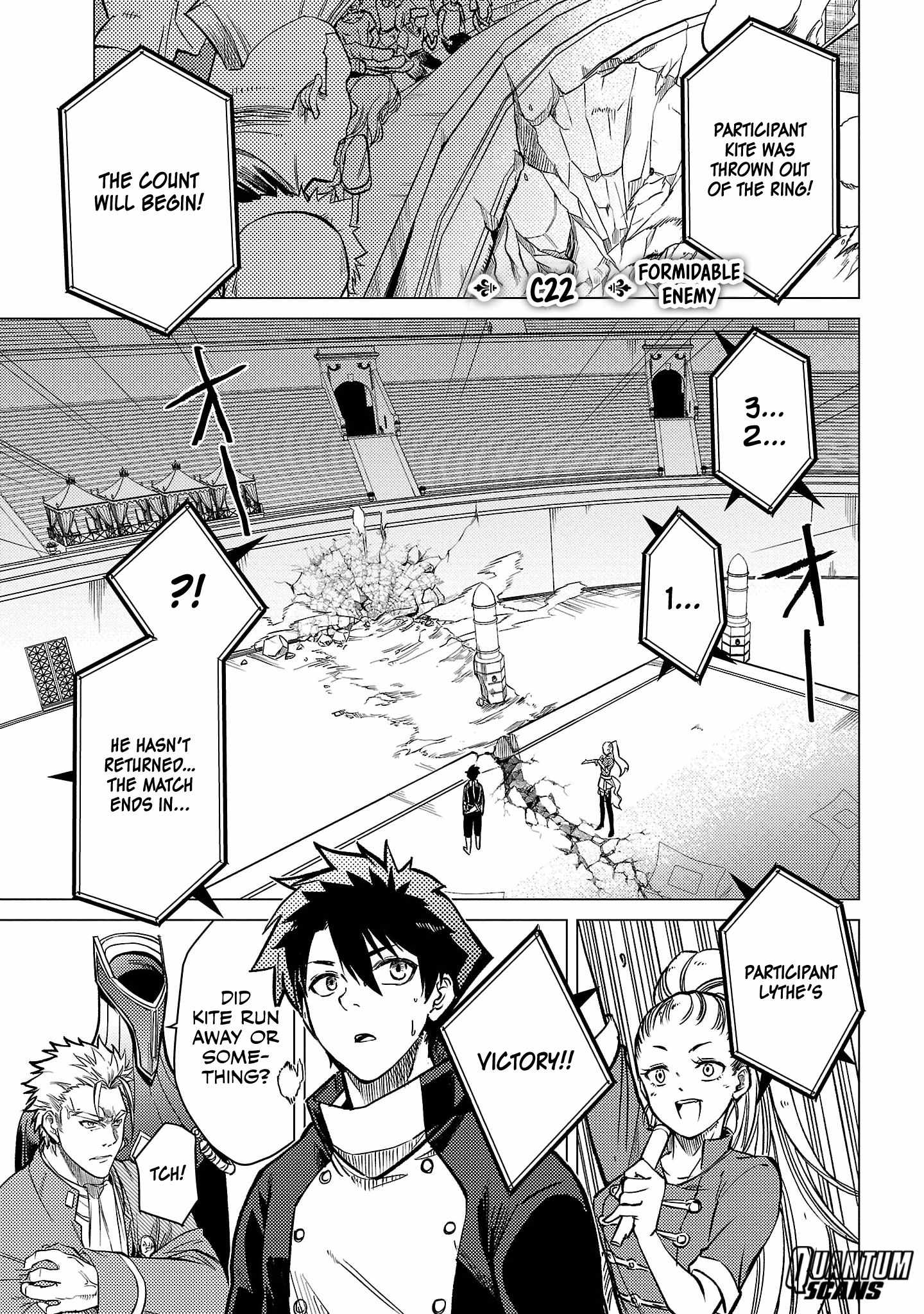 Chronicles of the Jobless Hero ~Ousted From the Duke’s Manor, but With Skills Gained Through Punches, I Emerge as the Continent’s Ultimate Hero~ Chapter 22 - Page 2