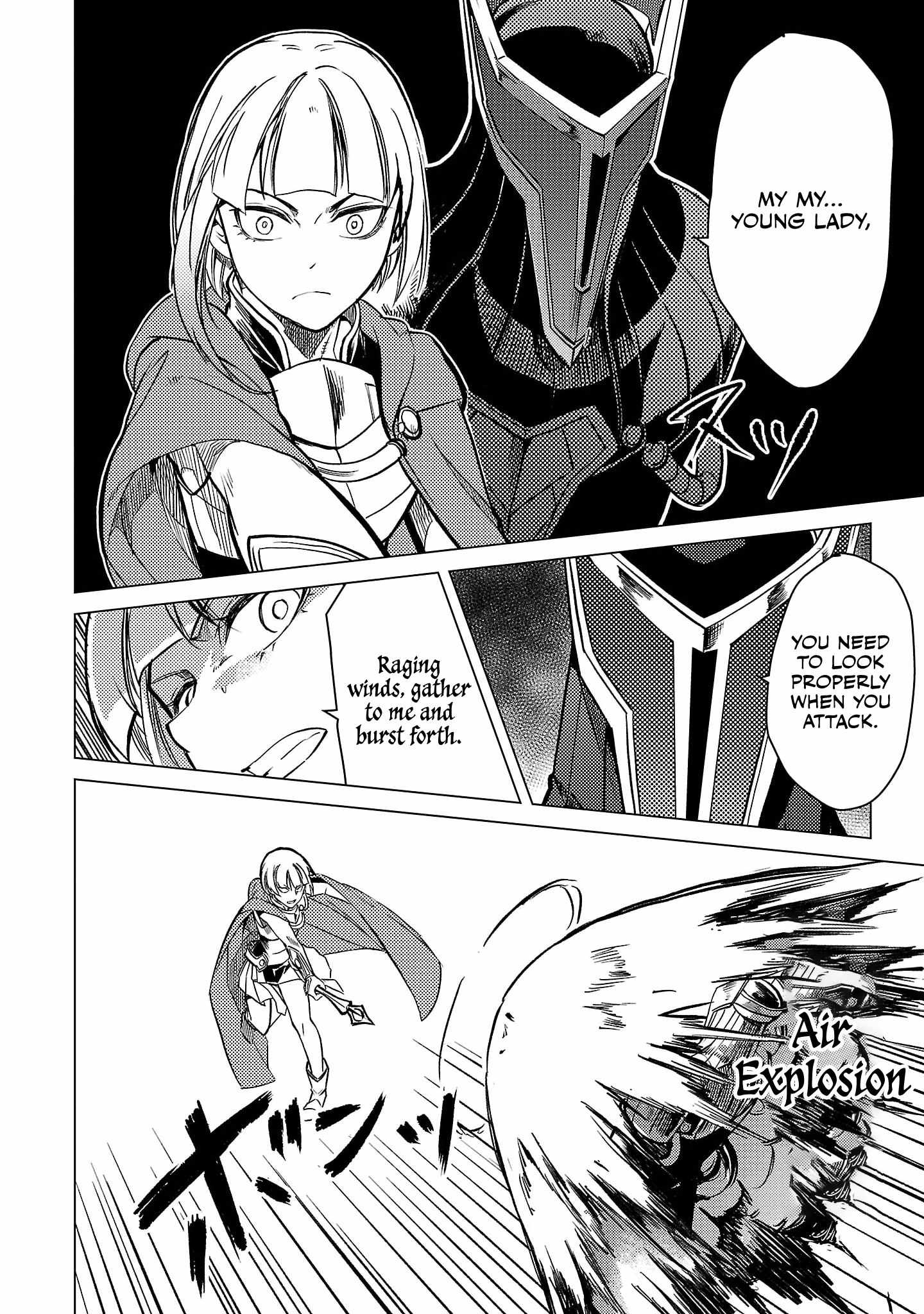 Chronicles of the Jobless Hero ~Ousted From the Duke’s Manor, but With Skills Gained Through Punches, I Emerge as the Continent’s Ultimate Hero~ Chapter 22 - Page 13