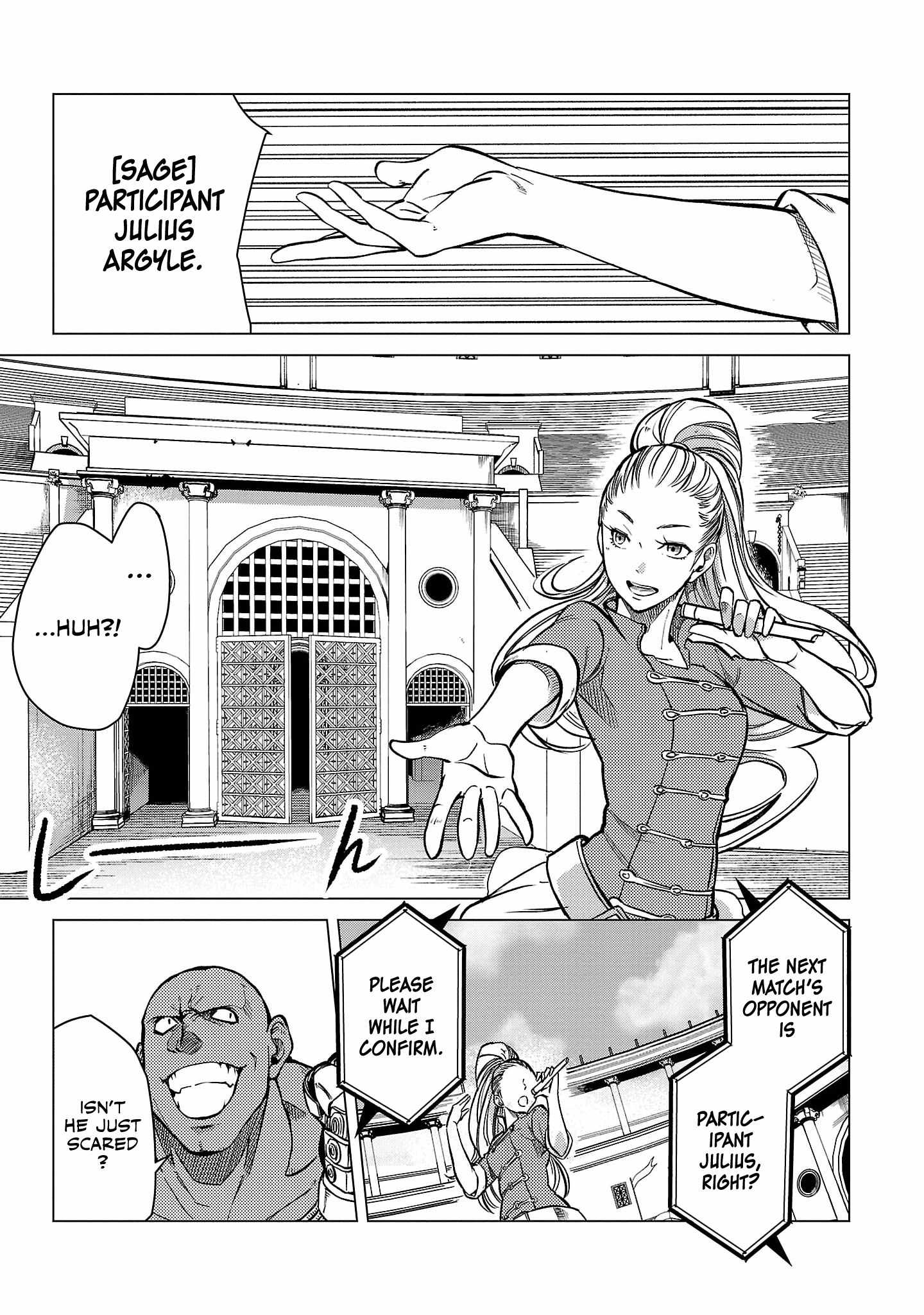 Chronicles of the Jobless Hero ~Ousted From the Duke’s Manor, but With Skills Gained Through Punches, I Emerge as the Continent’s Ultimate Hero~ Chapter 22 - Page 22