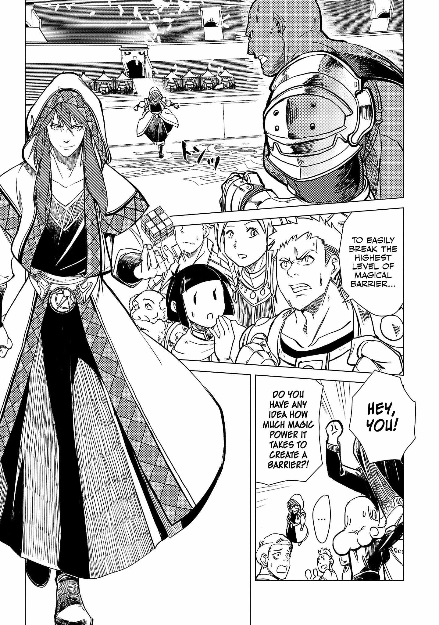 Chronicles of the Jobless Hero ~Ousted From the Duke’s Manor, but With Skills Gained Through Punches, I Emerge as the Continent’s Ultimate Hero~ Chapter 22 - Page 24