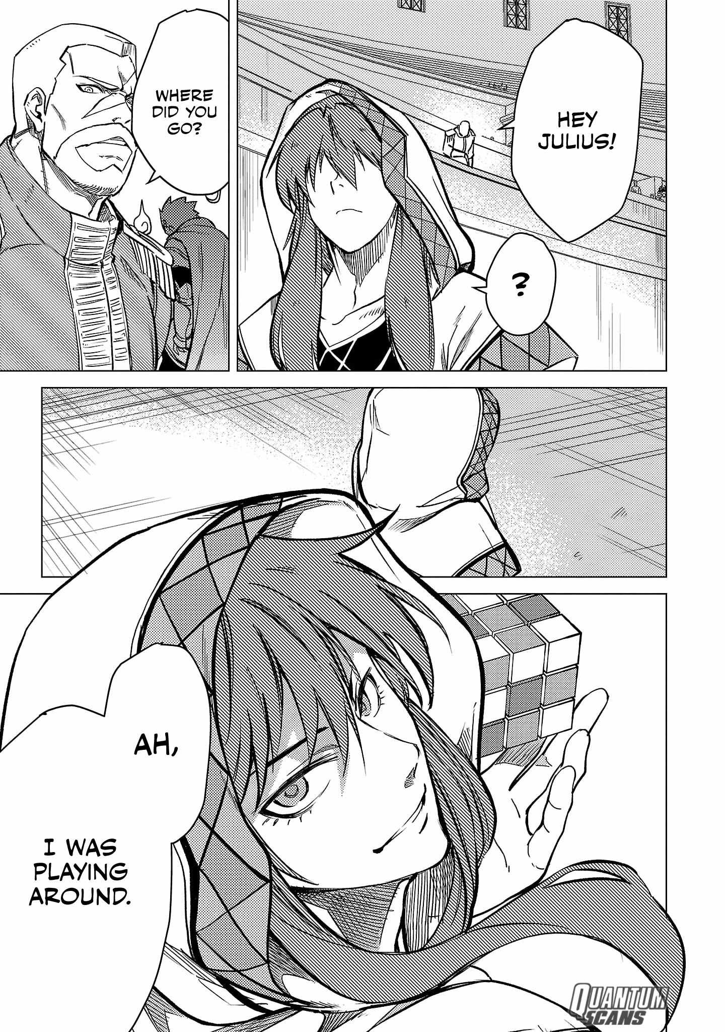 Chronicles of the Jobless Hero ~Ousted From the Duke’s Manor, but With Skills Gained Through Punches, I Emerge as the Continent’s Ultimate Hero~ Chapter 22 - Page 26
