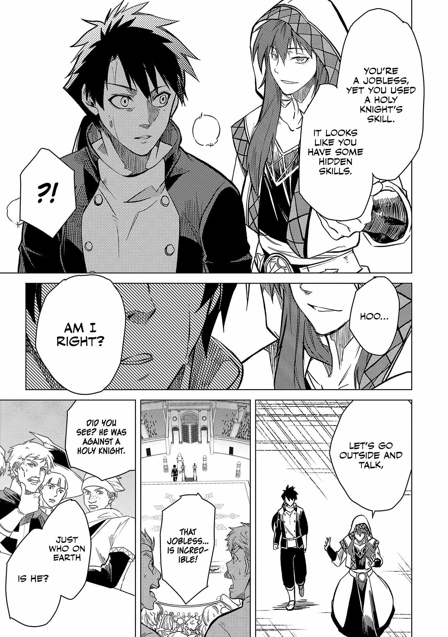 Chronicles of the Jobless Hero ~Ousted From the Duke’s Manor, but With Skills Gained Through Punches, I Emerge as the Continent’s Ultimate Hero~ Chapter 22 - Page 4