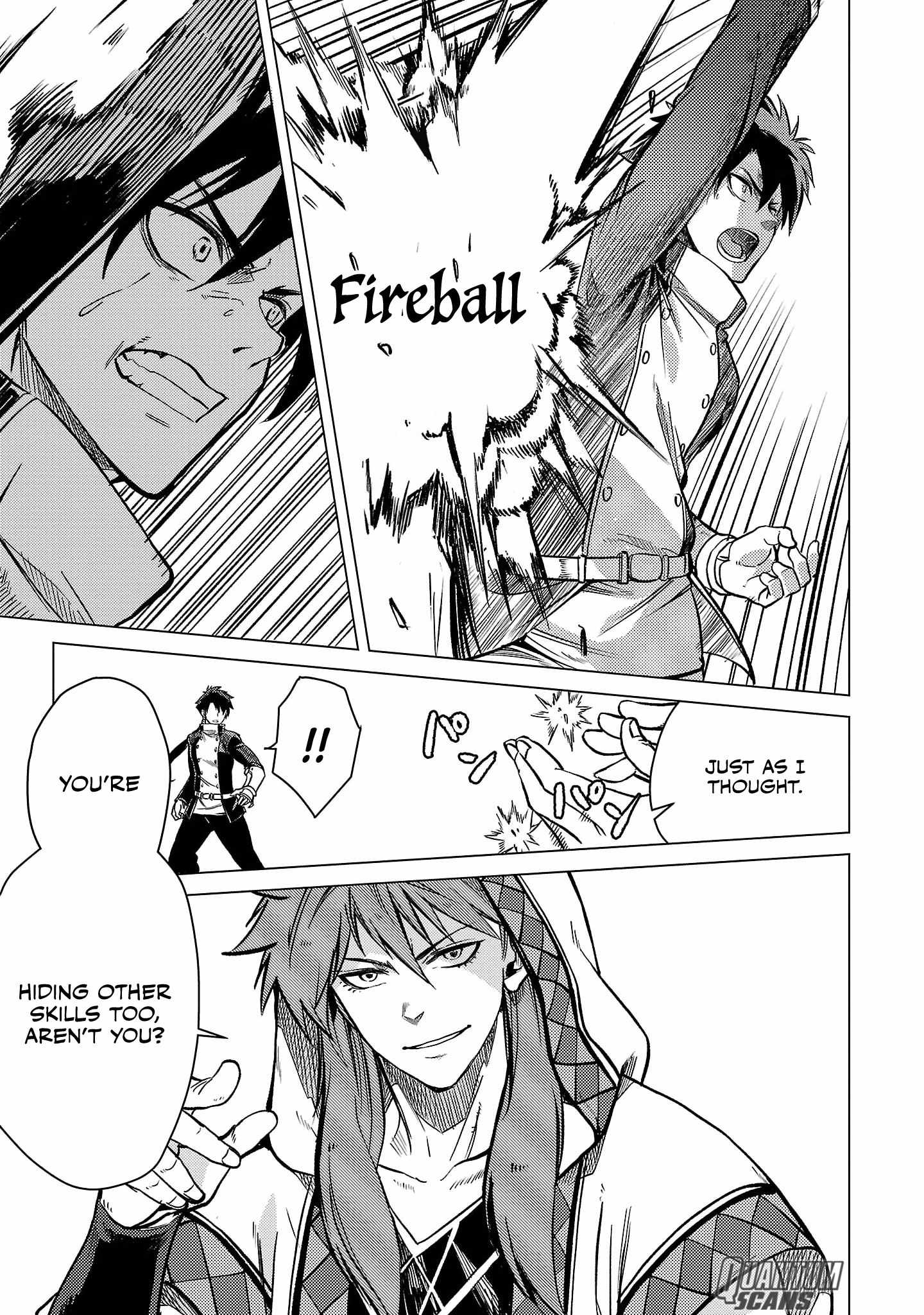Chronicles of the Jobless Hero ~Ousted From the Duke’s Manor, but With Skills Gained Through Punches, I Emerge as the Continent’s Ultimate Hero~ Chapter 22 - Page 8