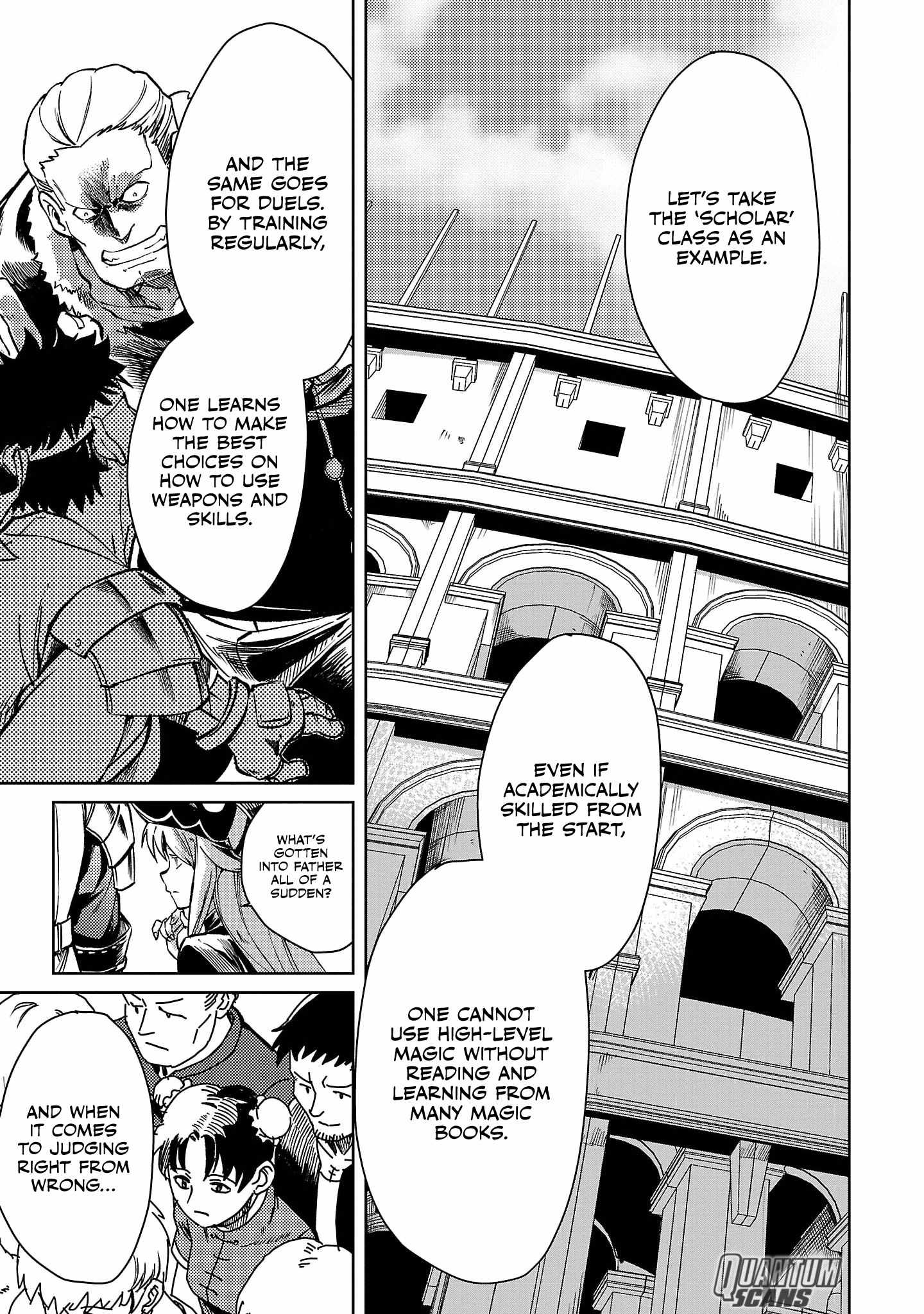 Chronicles of the Jobless Hero ~Ousted From the Duke’s Manor, but With Skills Gained Through Punches, I Emerge as the Continent’s Ultimate Hero~ Chapter 23 - Page 14