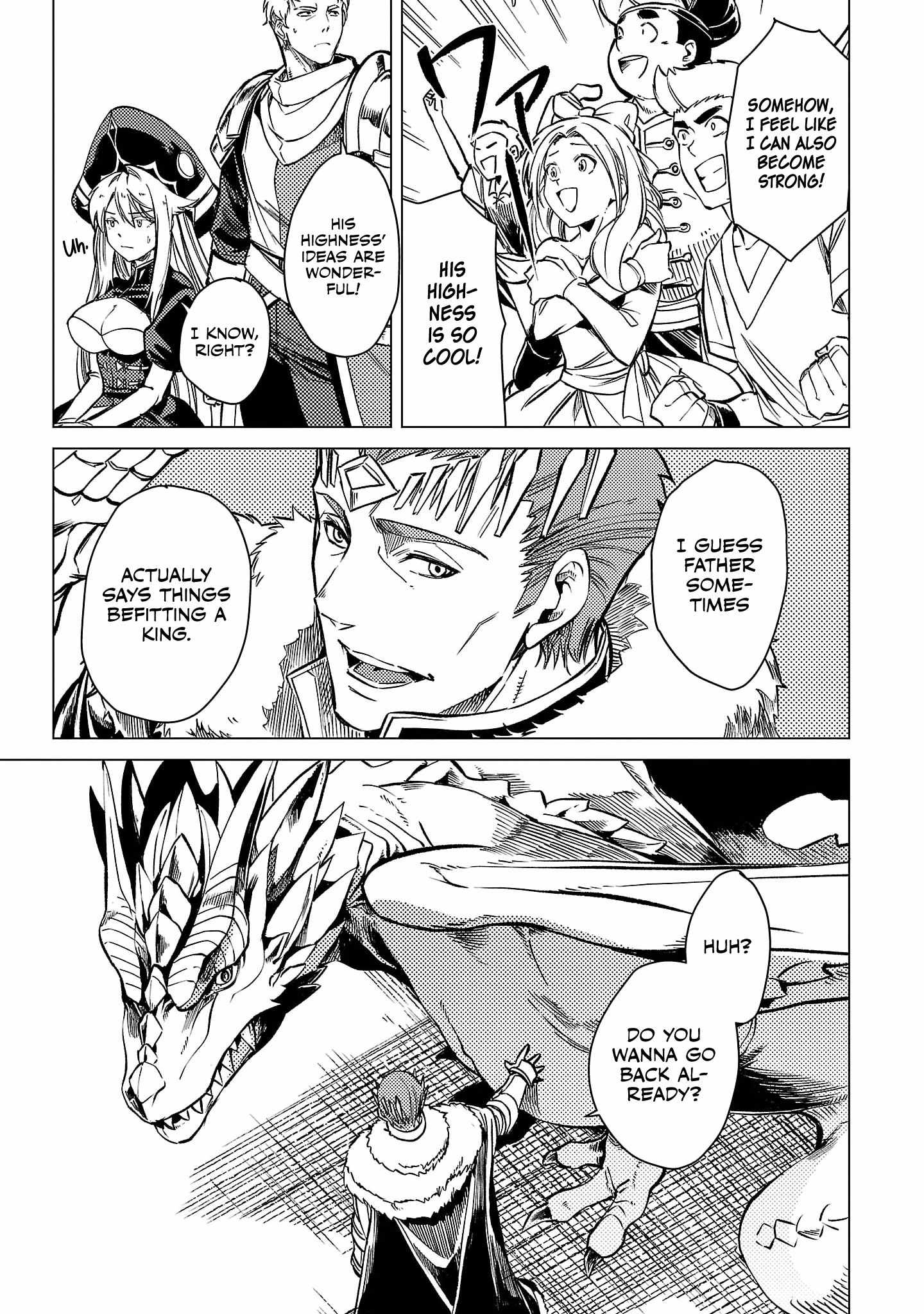 Chronicles of the Jobless Hero ~Ousted From the Duke’s Manor, but With Skills Gained Through Punches, I Emerge as the Continent’s Ultimate Hero~ Chapter 23 - Page 20