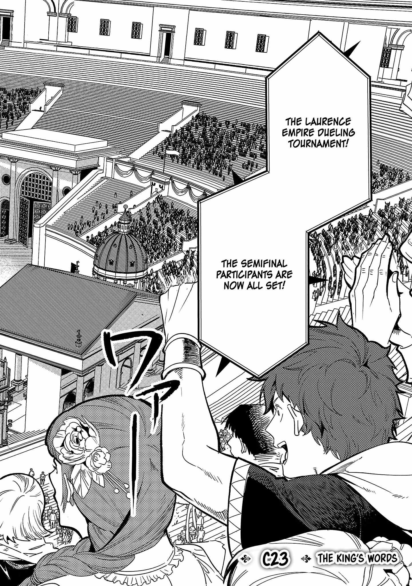 Chronicles of the Jobless Hero ~Ousted From the Duke’s Manor, but With Skills Gained Through Punches, I Emerge as the Continent’s Ultimate Hero~ Chapter 23 - Page 3