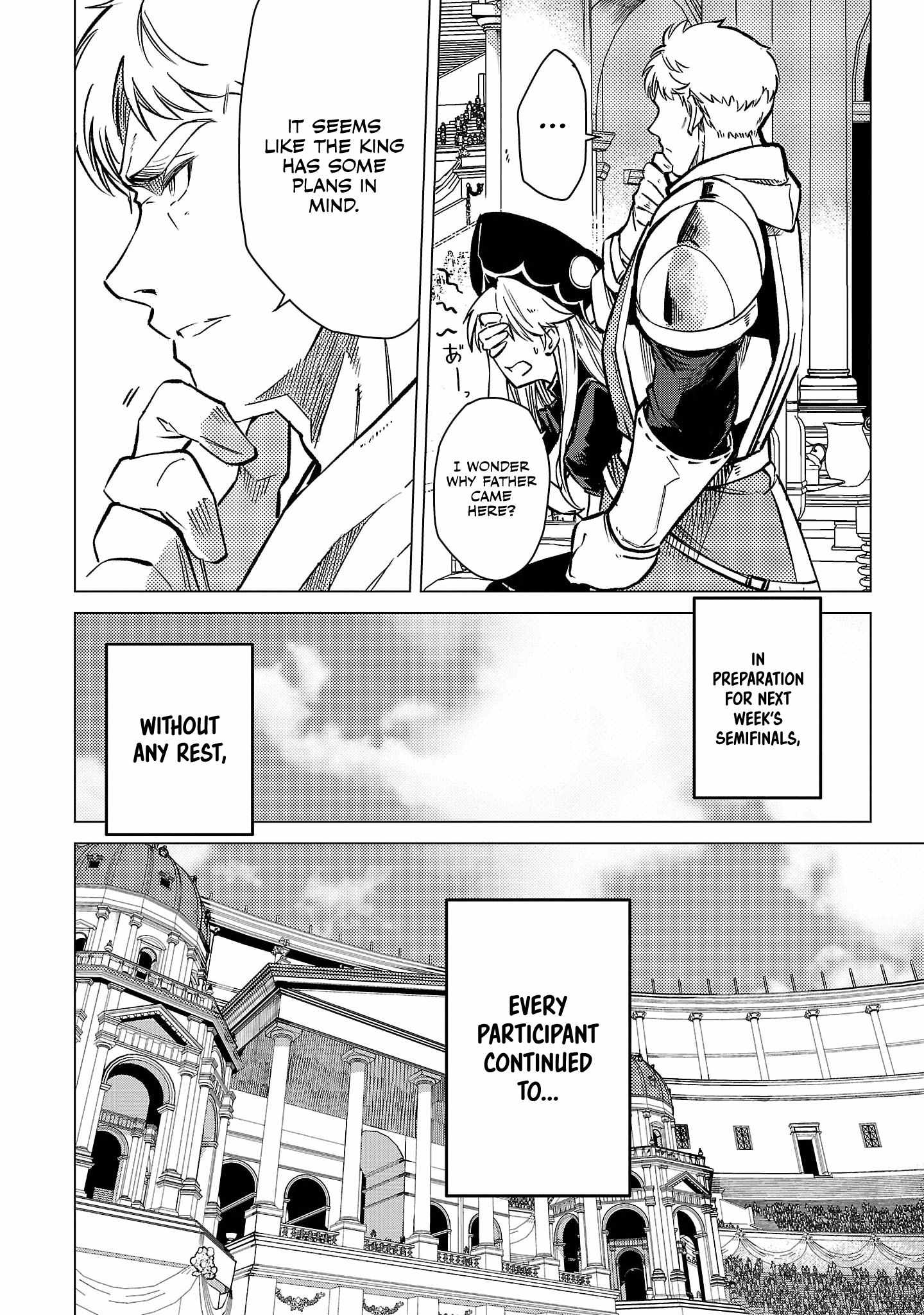 Chronicles of the Jobless Hero ~Ousted From the Duke’s Manor, but With Skills Gained Through Punches, I Emerge as the Continent’s Ultimate Hero~ Chapter 23 - Page 23