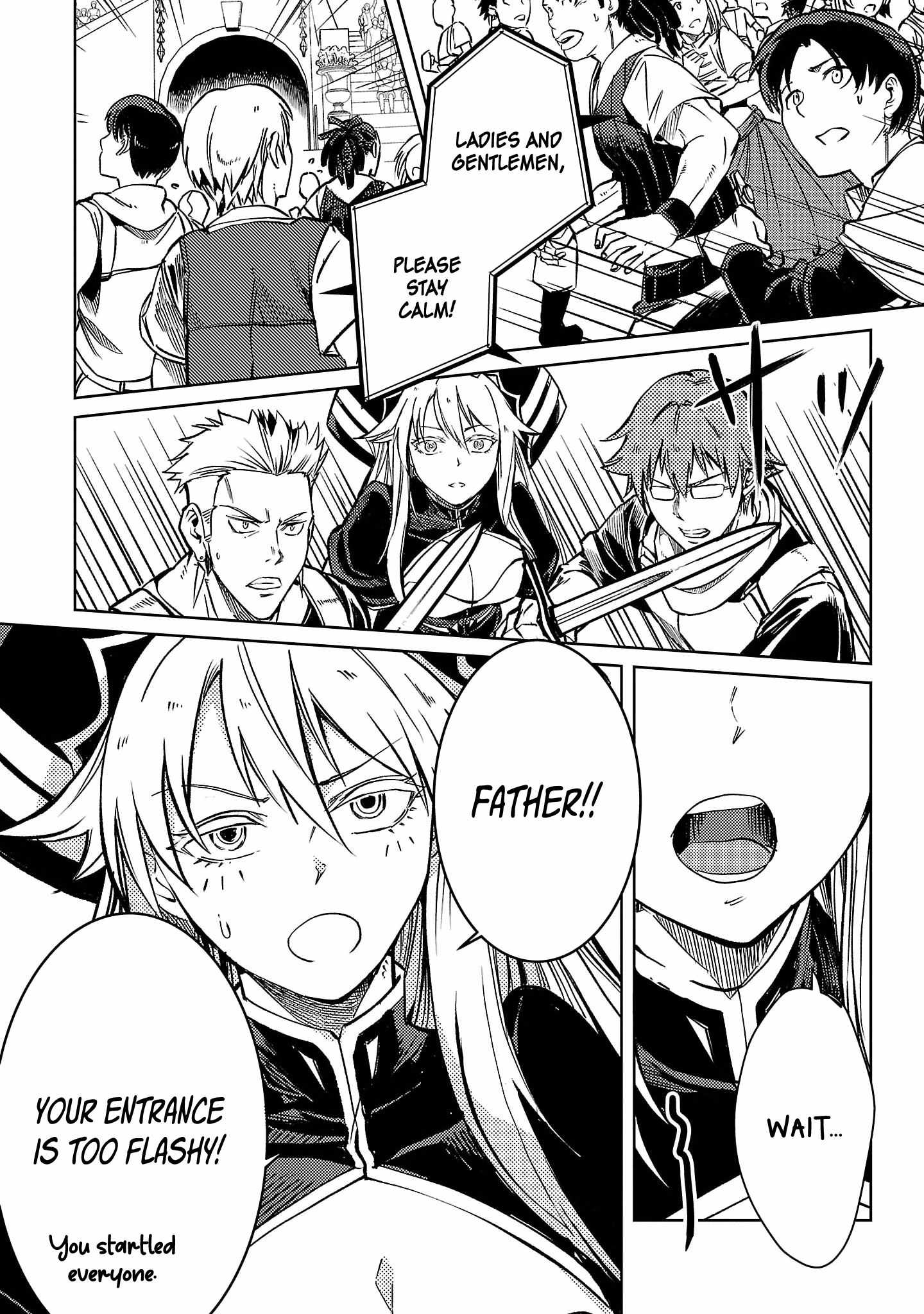 Chronicles of the Jobless Hero ~Ousted From the Duke’s Manor, but With Skills Gained Through Punches, I Emerge as the Continent’s Ultimate Hero~ Chapter 23 - Page 7