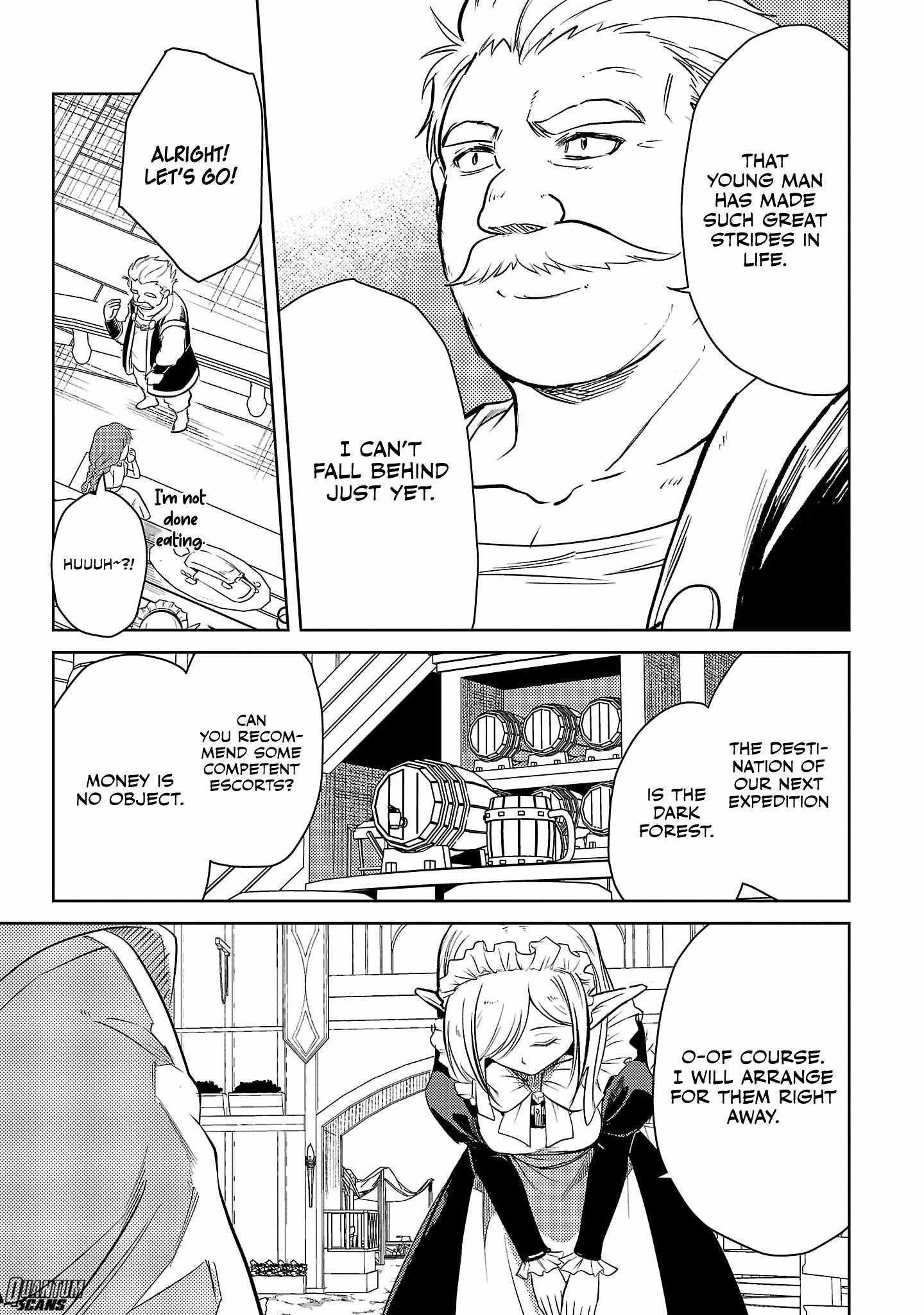 Chronicles of the Jobless Hero ~Ousted From the Duke’s Manor, but With Skills Gained Through Punches, I Emerge as the Continent’s Ultimate Hero~ Chapter 24.5 - Page 12
