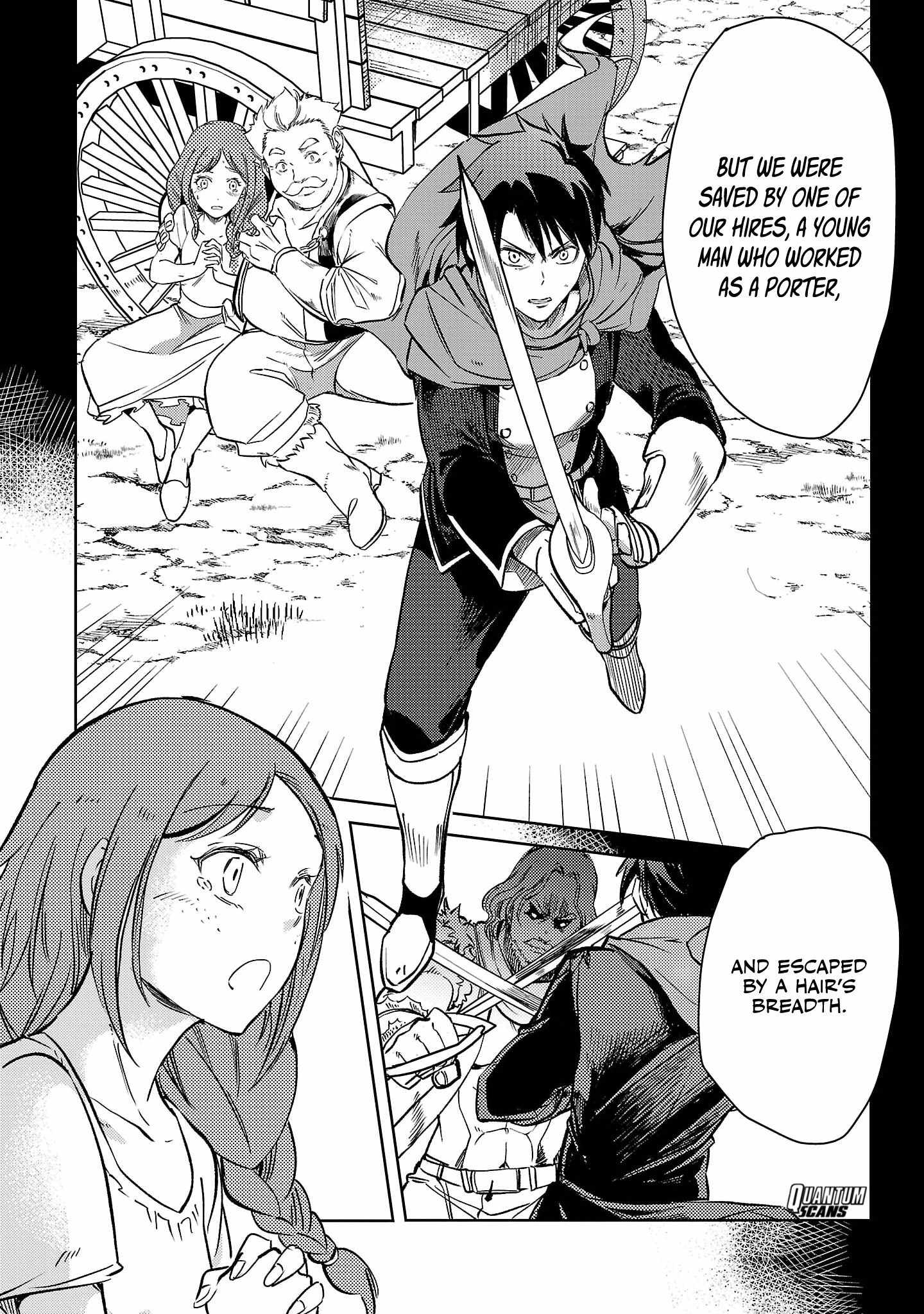 Chronicles of the Jobless Hero ~Ousted From the Duke’s Manor, but With Skills Gained Through Punches, I Emerge as the Continent’s Ultimate Hero~ Chapter 24.5 - Page 7