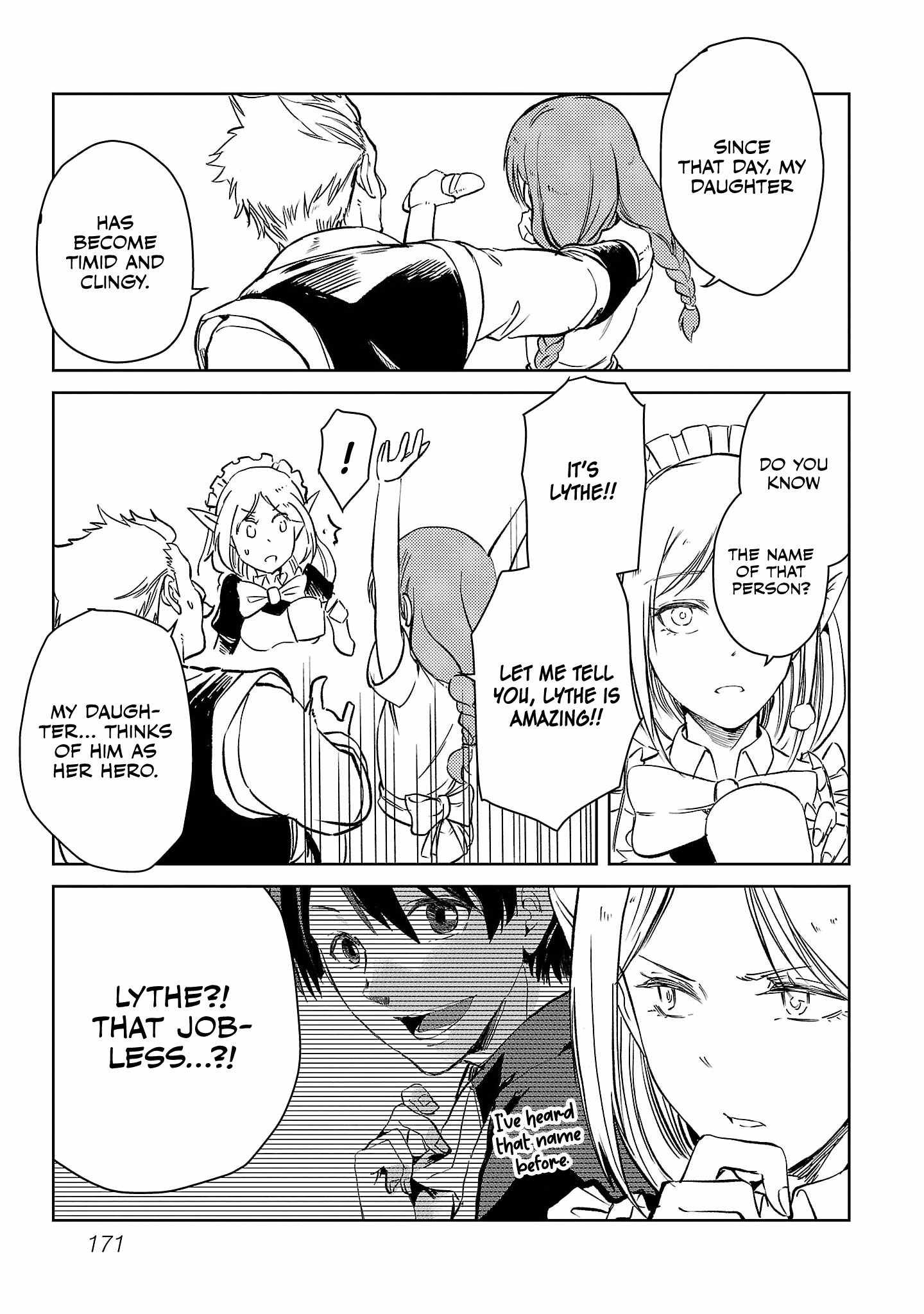 Chronicles of the Jobless Hero ~Ousted From the Duke’s Manor, but With Skills Gained Through Punches, I Emerge as the Continent’s Ultimate Hero~ Chapter 24.5 - Page 8