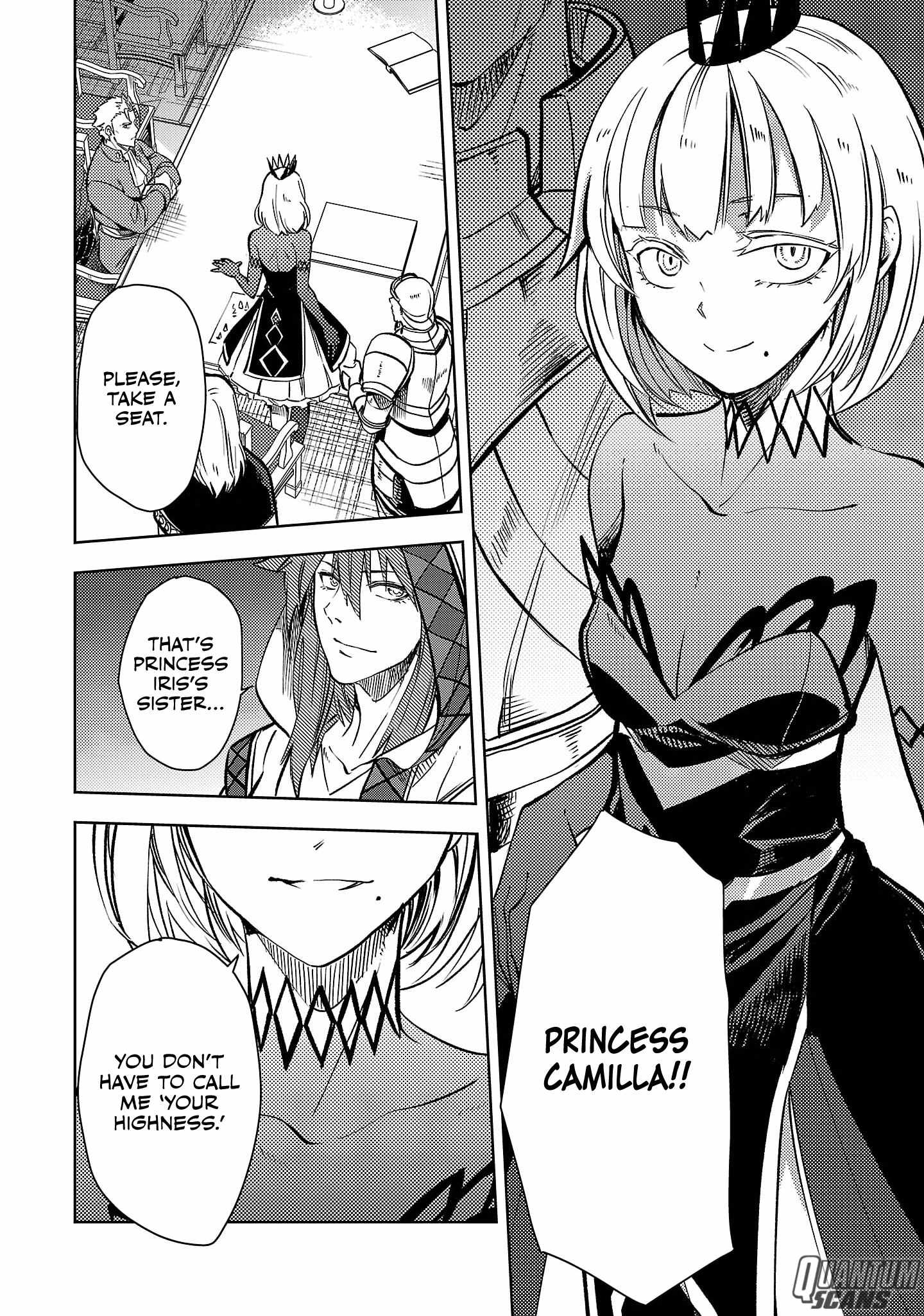 Chronicles of the Jobless Hero ~Ousted From the Duke’s Manor, but With Skills Gained Through Punches, I Emerge as the Continent’s Ultimate Hero~ Chapter 24 - Page 9