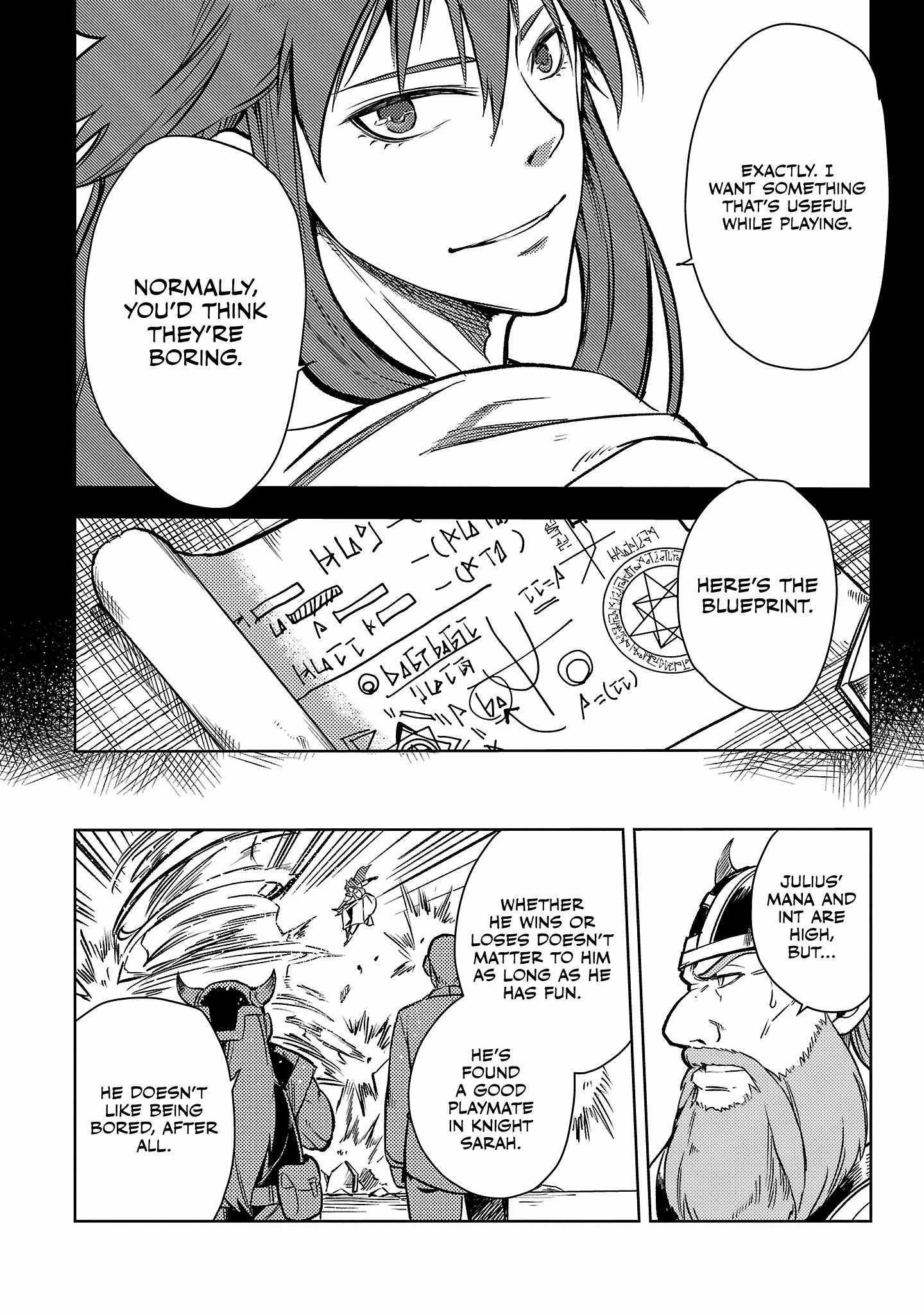 Chronicles of the Jobless Hero ~Ousted From the Duke’s Manor, but With Skills Gained Through Punches, I Emerge as the Continent’s Ultimate Hero~ Chapter 25 - Page 13