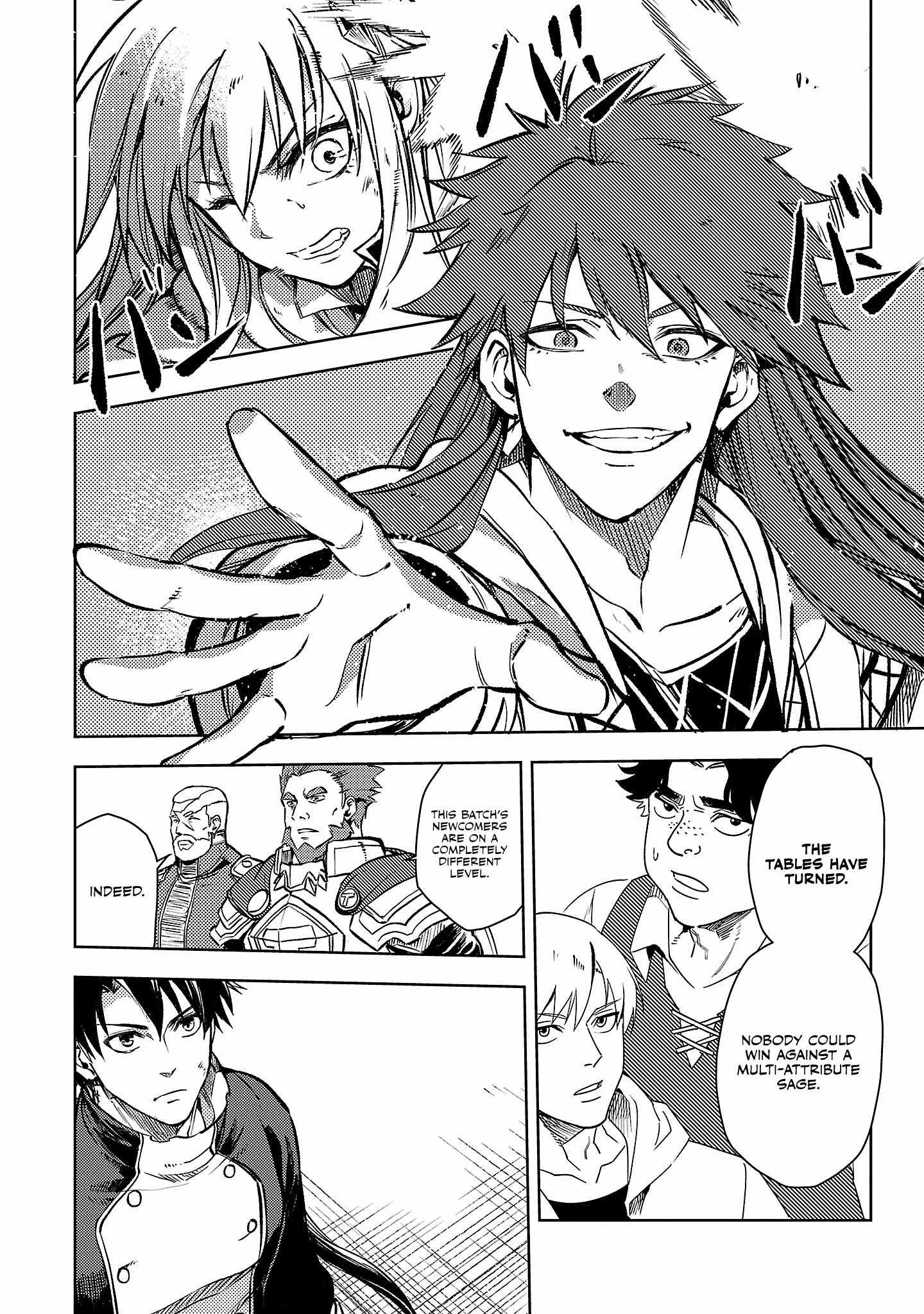 Chronicles of the Jobless Hero ~Ousted From the Duke’s Manor, but With Skills Gained Through Punches, I Emerge as the Continent’s Ultimate Hero~ Chapter 25 - Page 15