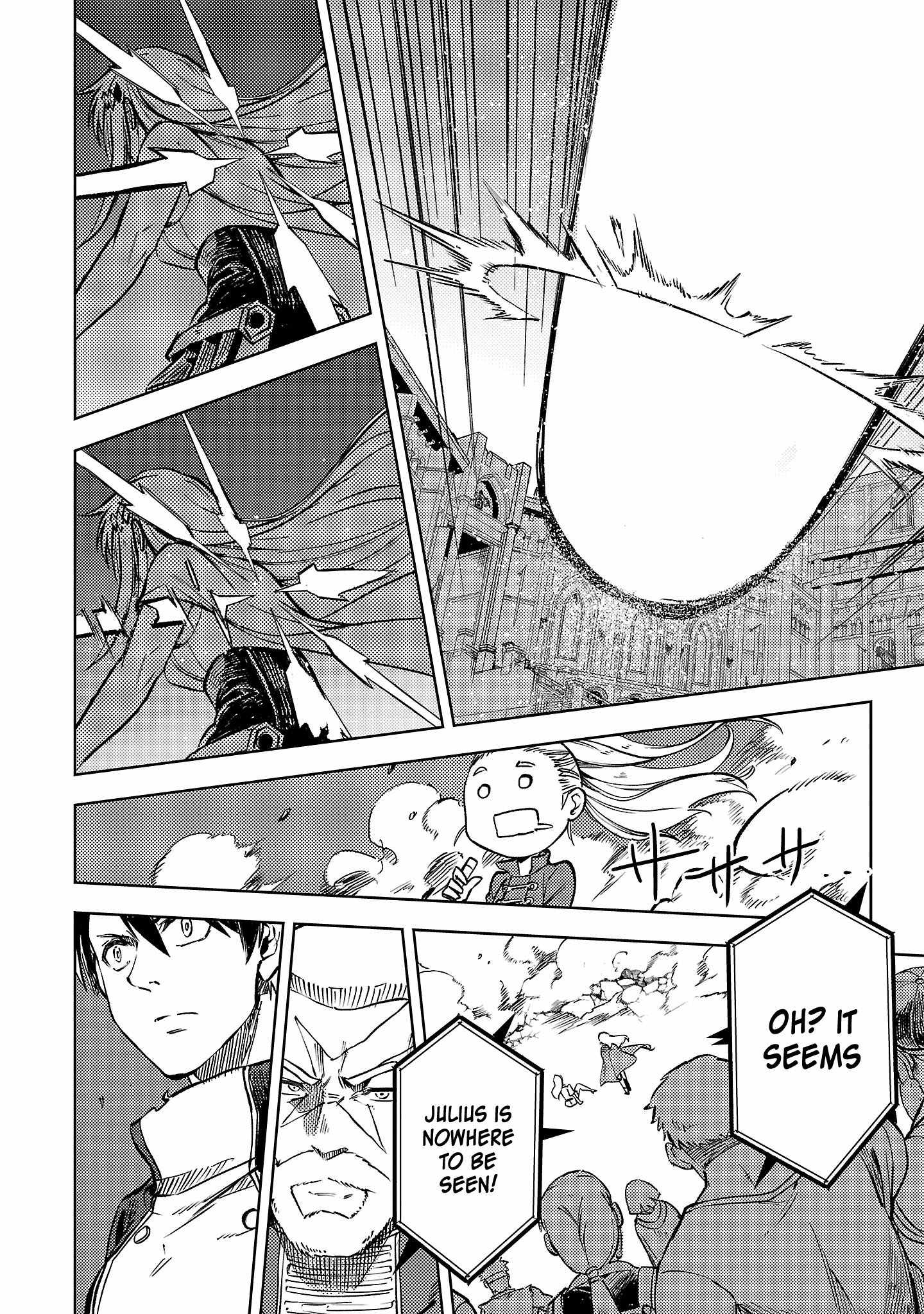 Chronicles of the Jobless Hero ~Ousted From the Duke’s Manor, but With Skills Gained Through Punches, I Emerge as the Continent’s Ultimate Hero~ Chapter 25 - Page 29